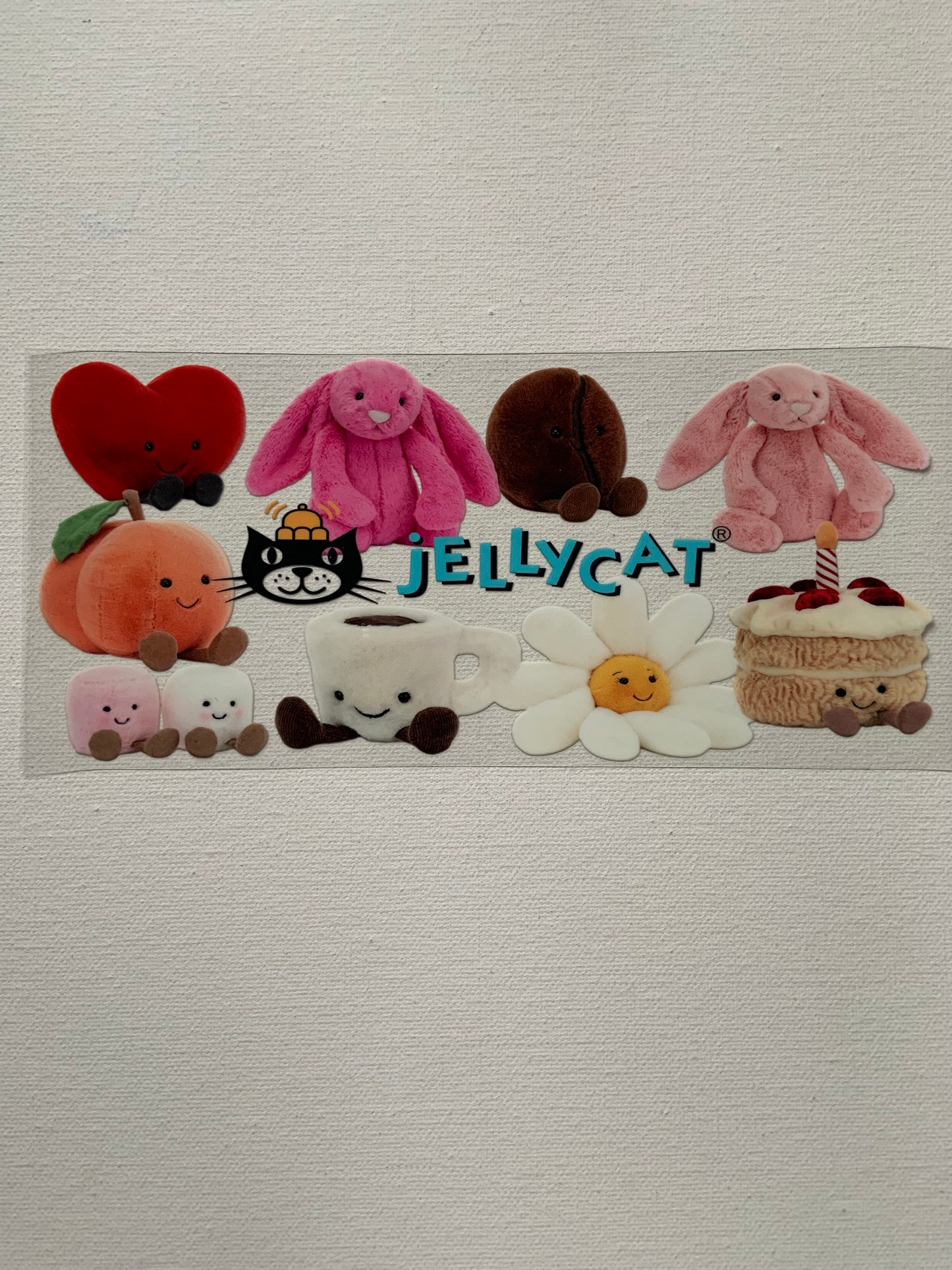 Jellycat decal