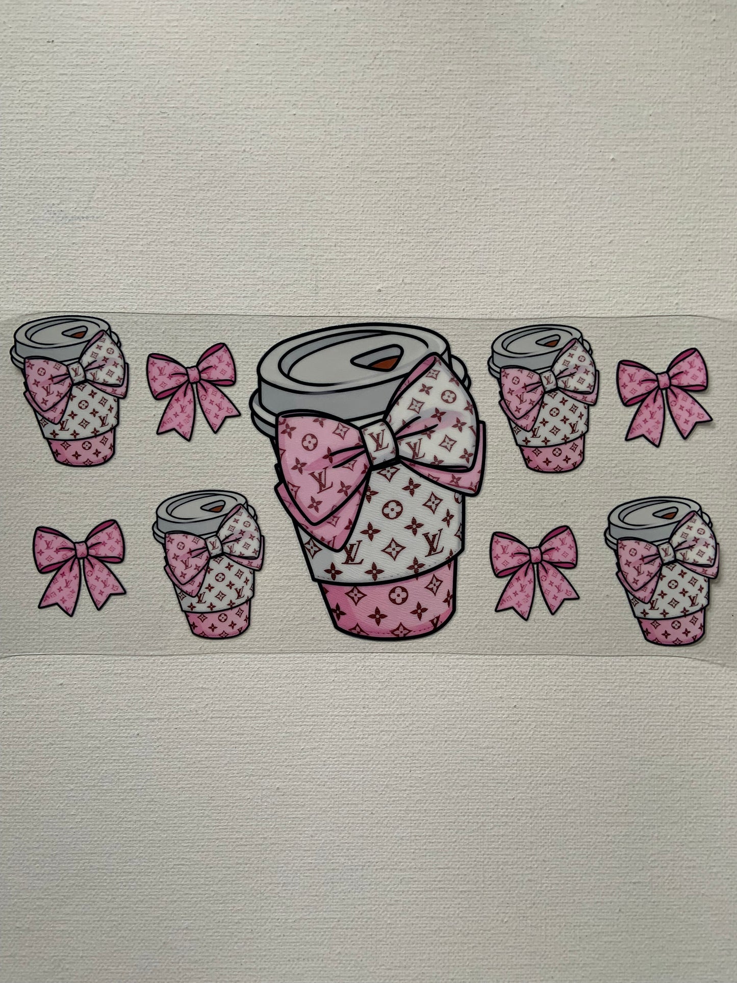Luxury inspired decal