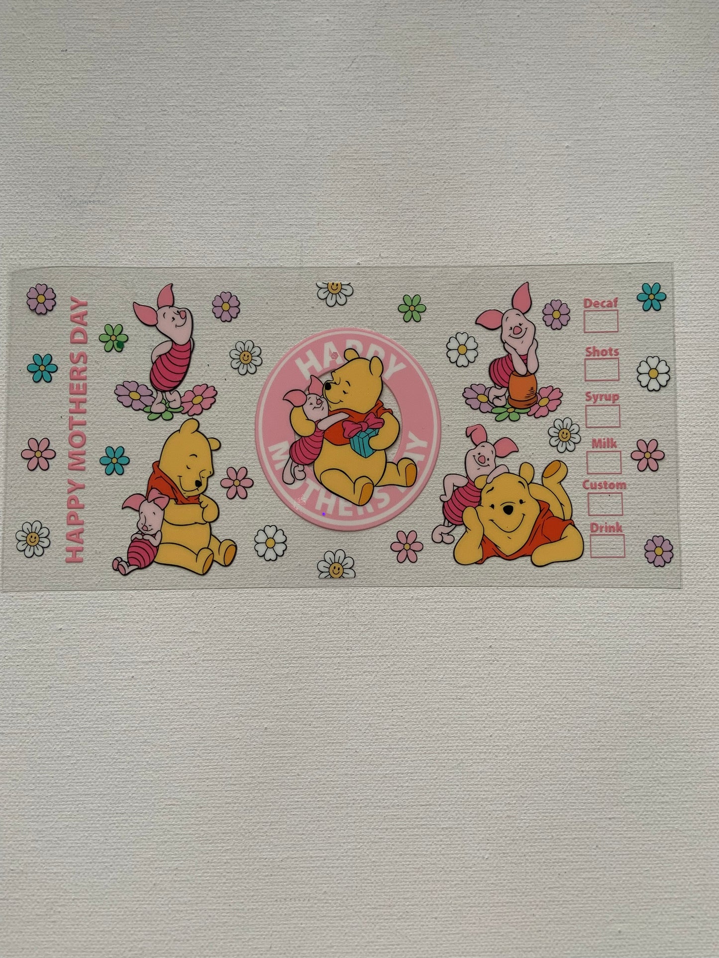 Winnie-the-Pooh decal