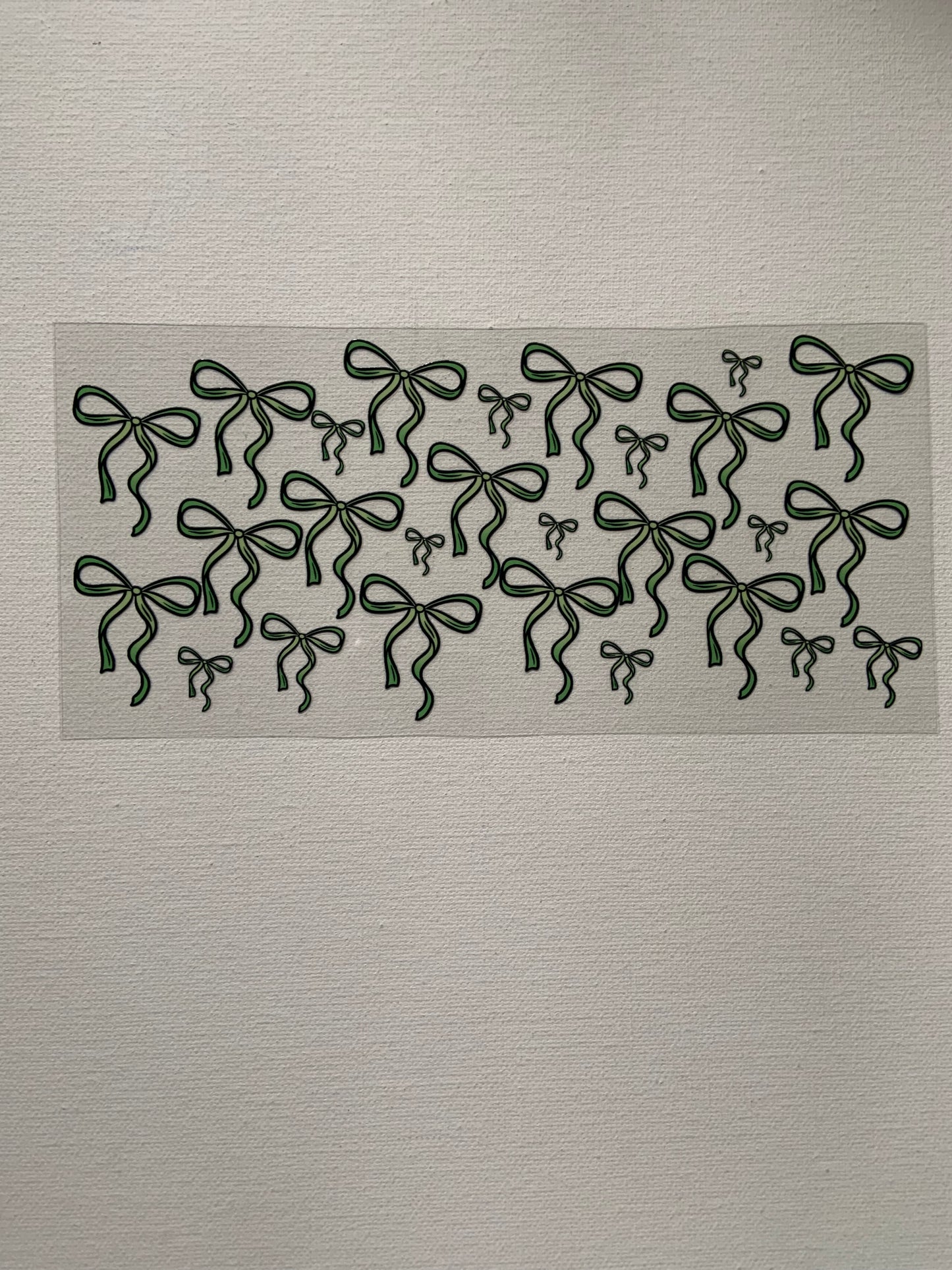 Bows decal