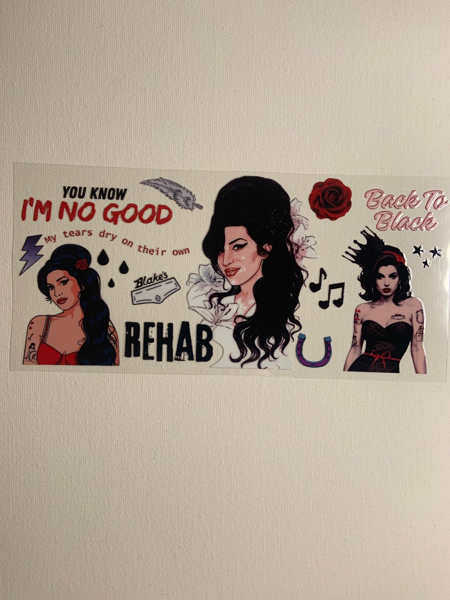 Amy Winehouse Decal