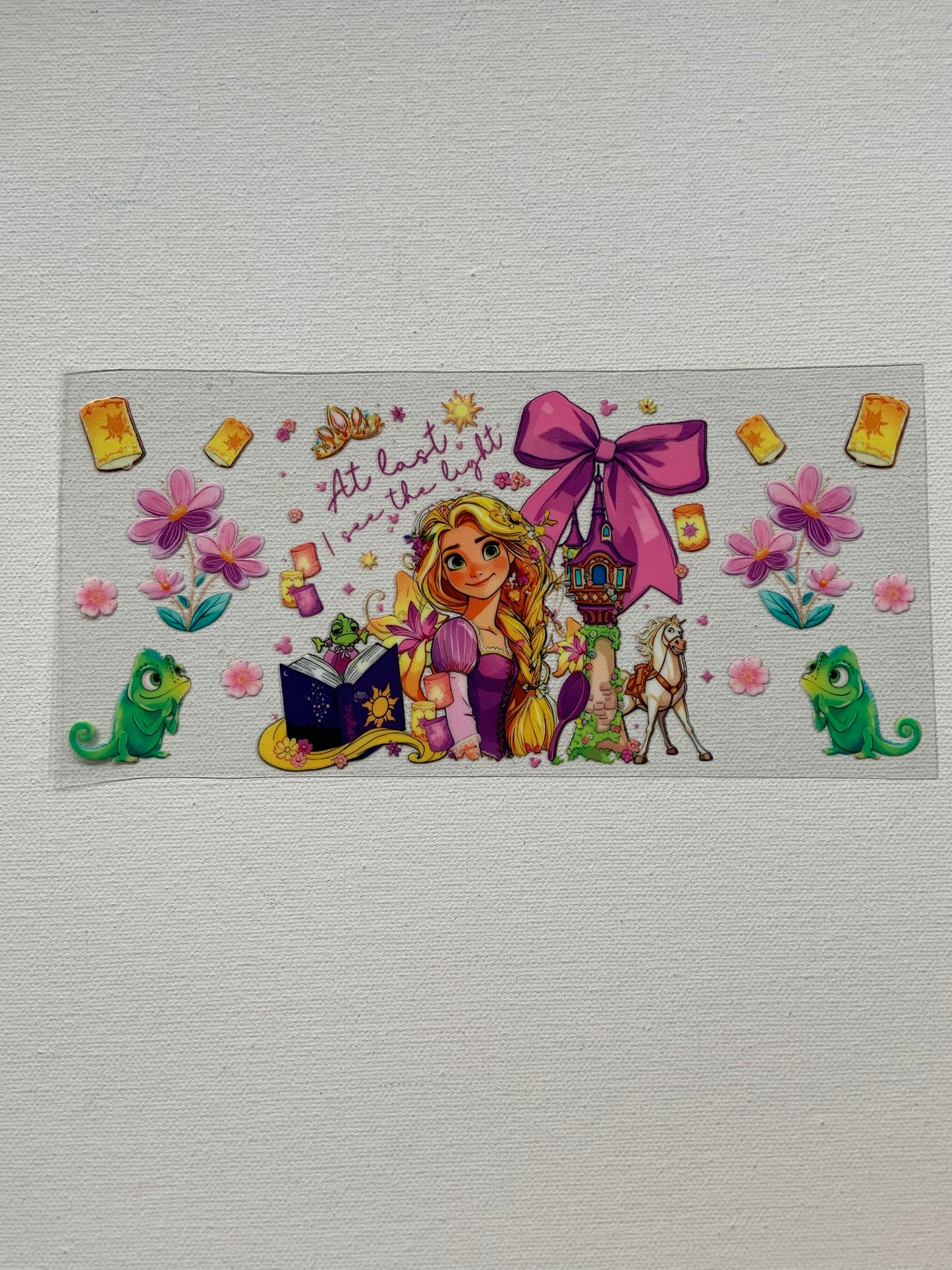 Rapunzel decal