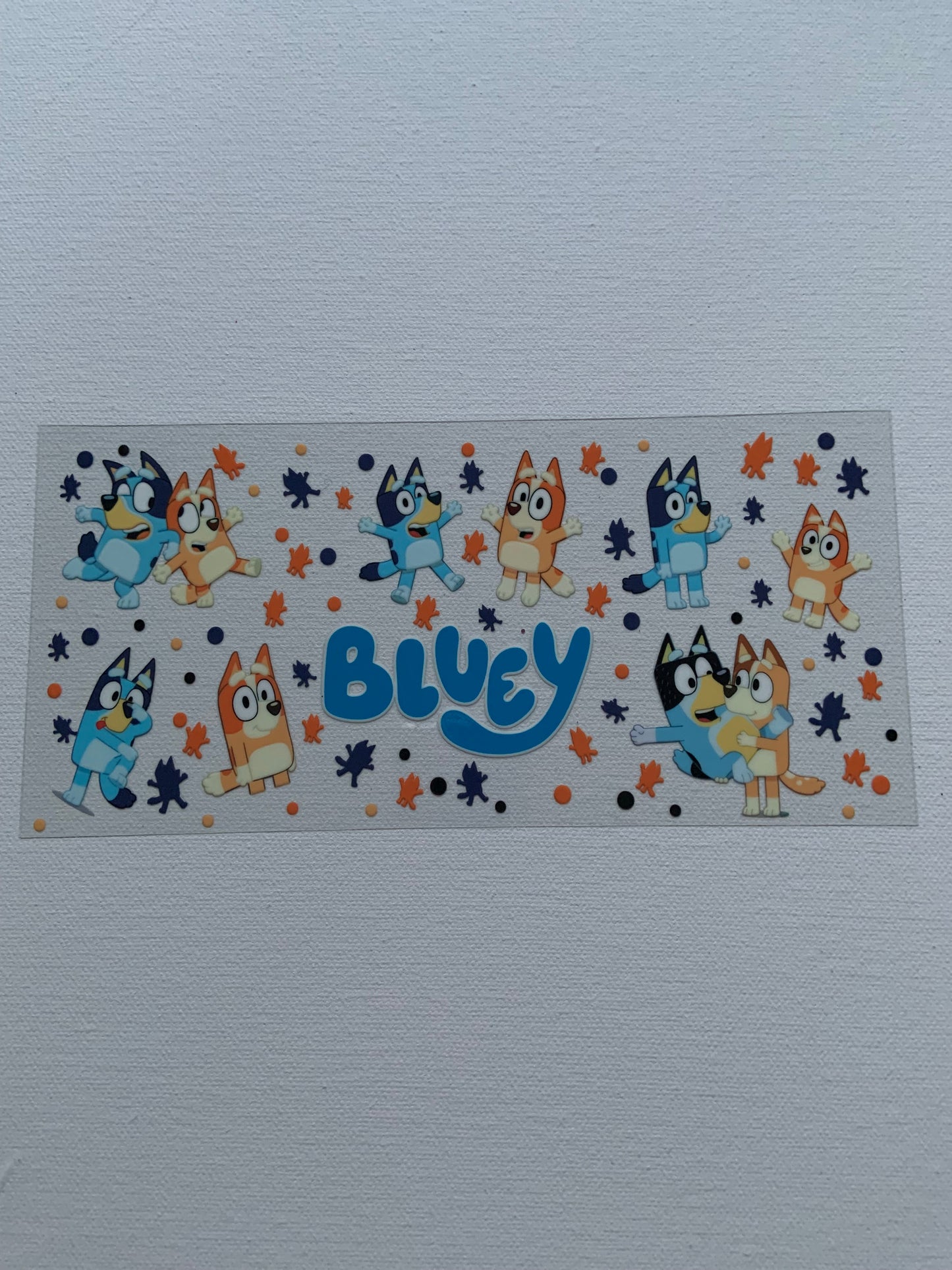 Bluey Decal
