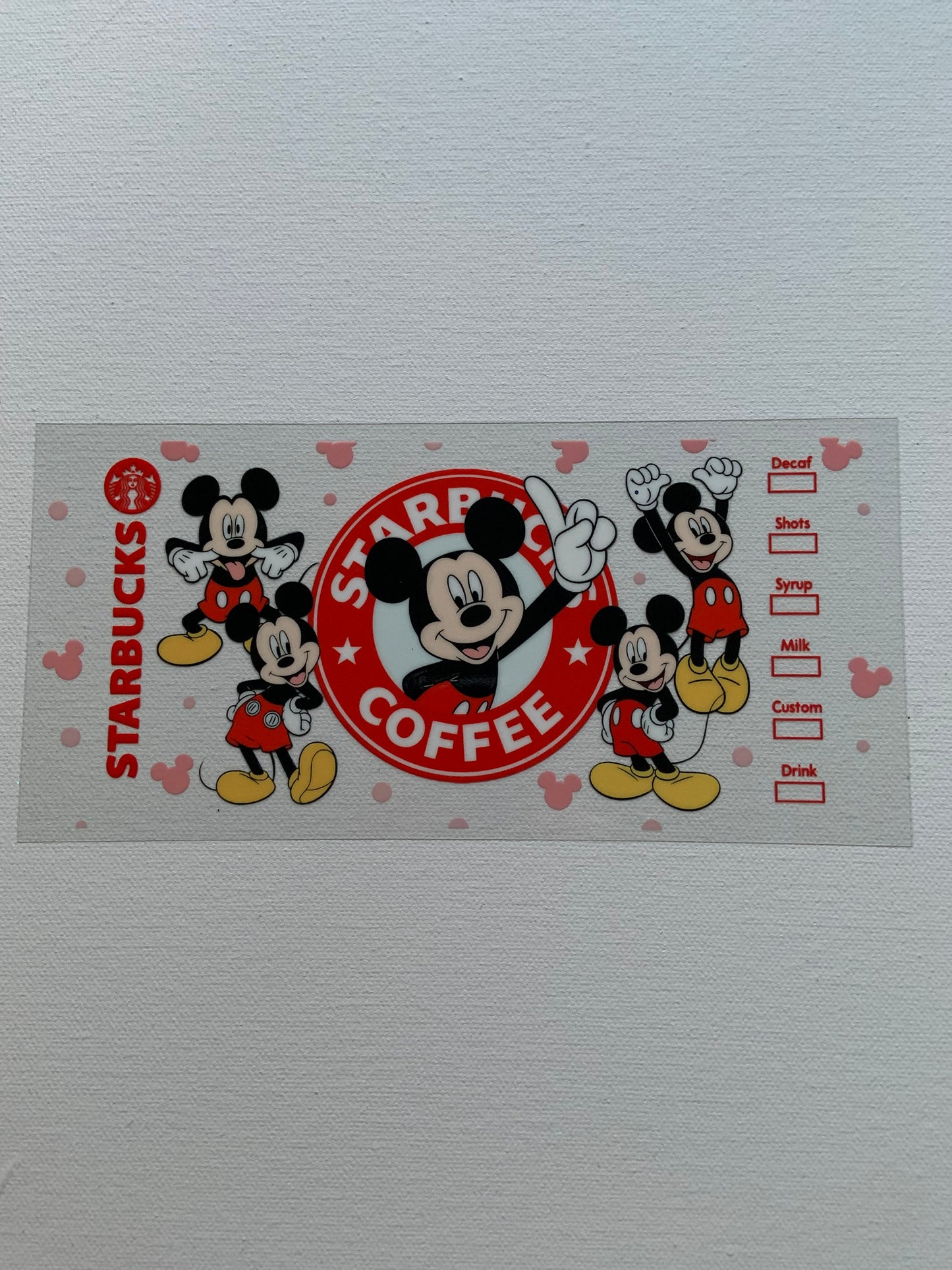 Mickey Decal