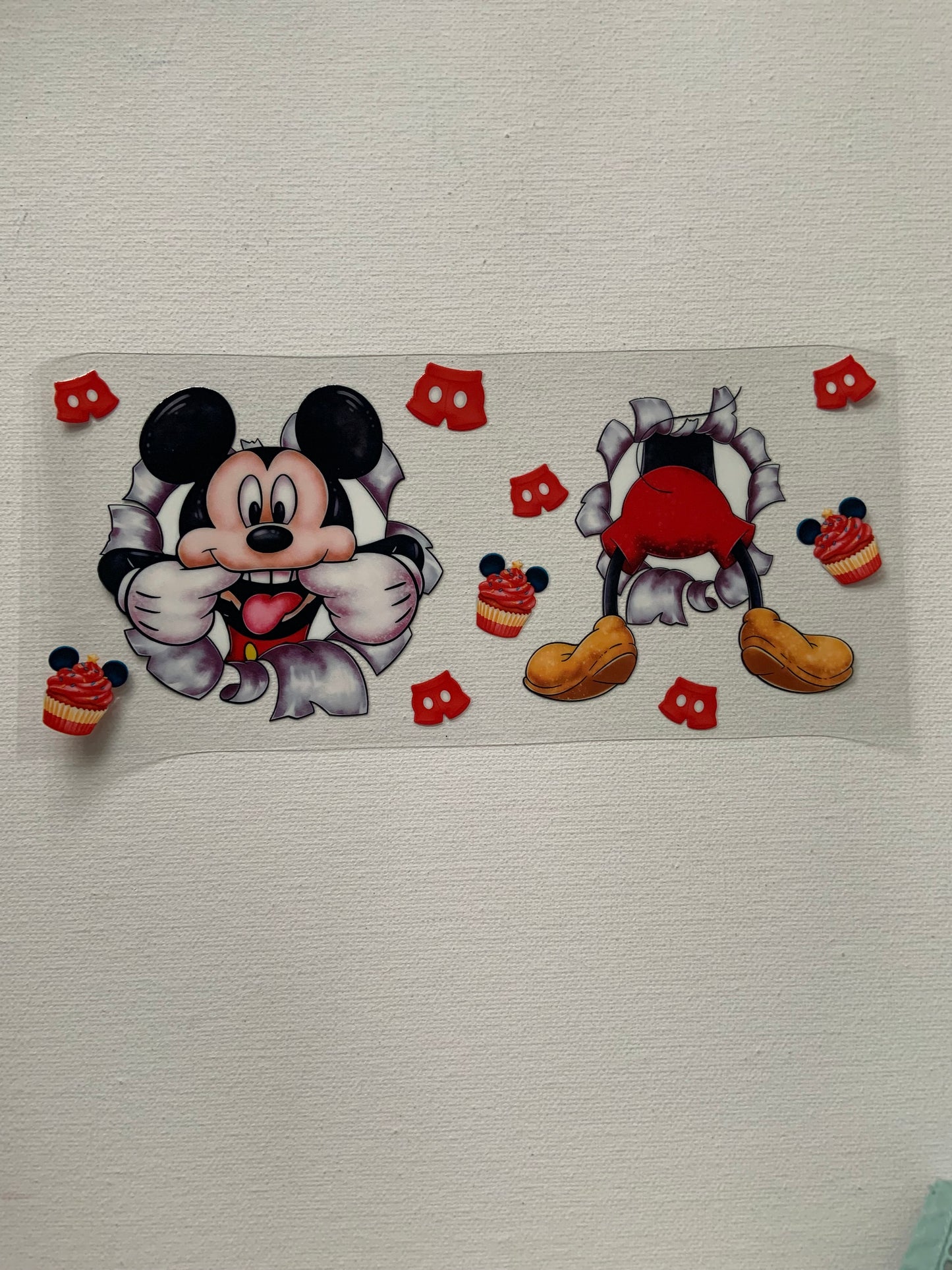 Mickey decal