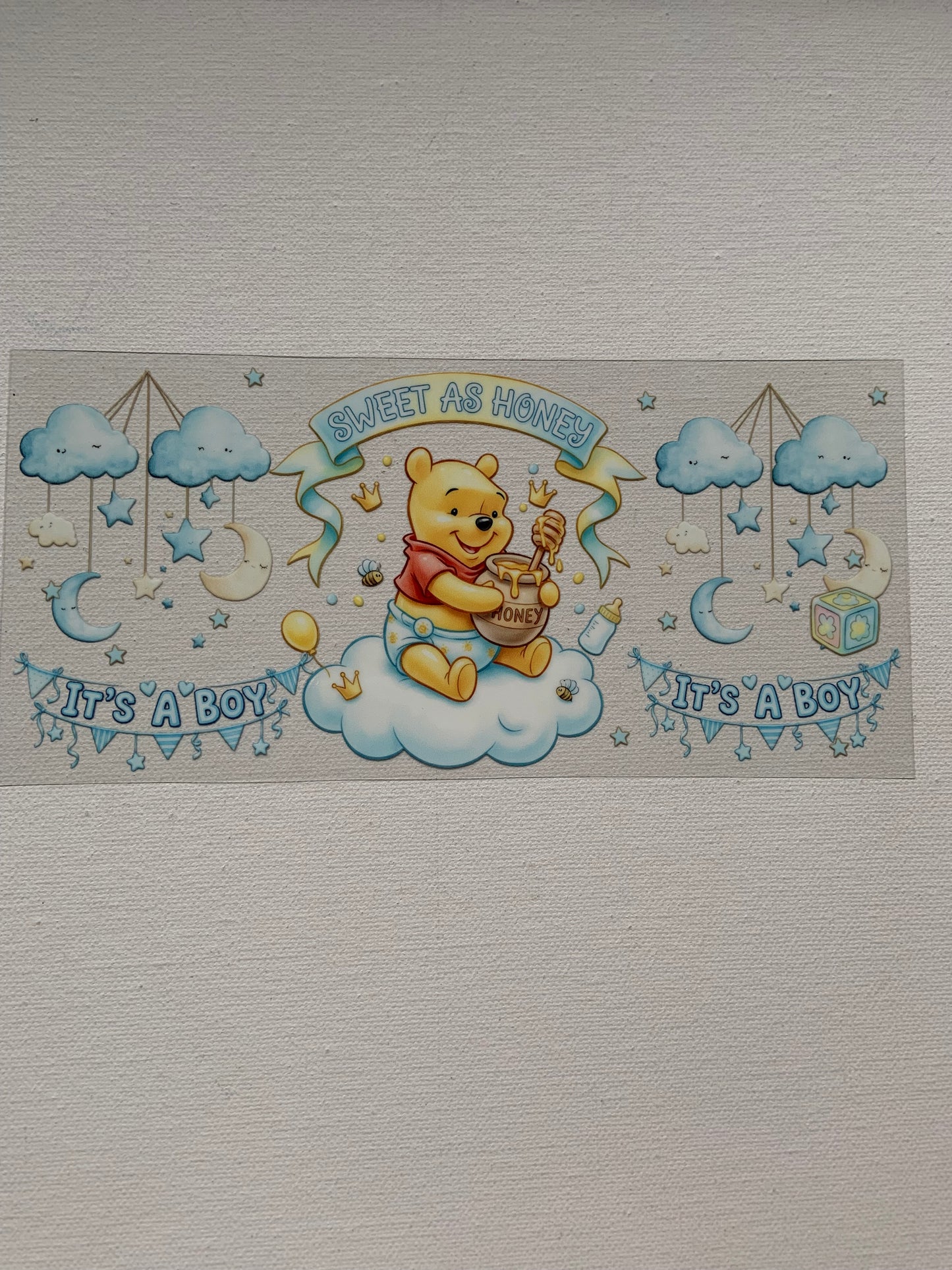 Winnie-the-Pooh it’s a boy