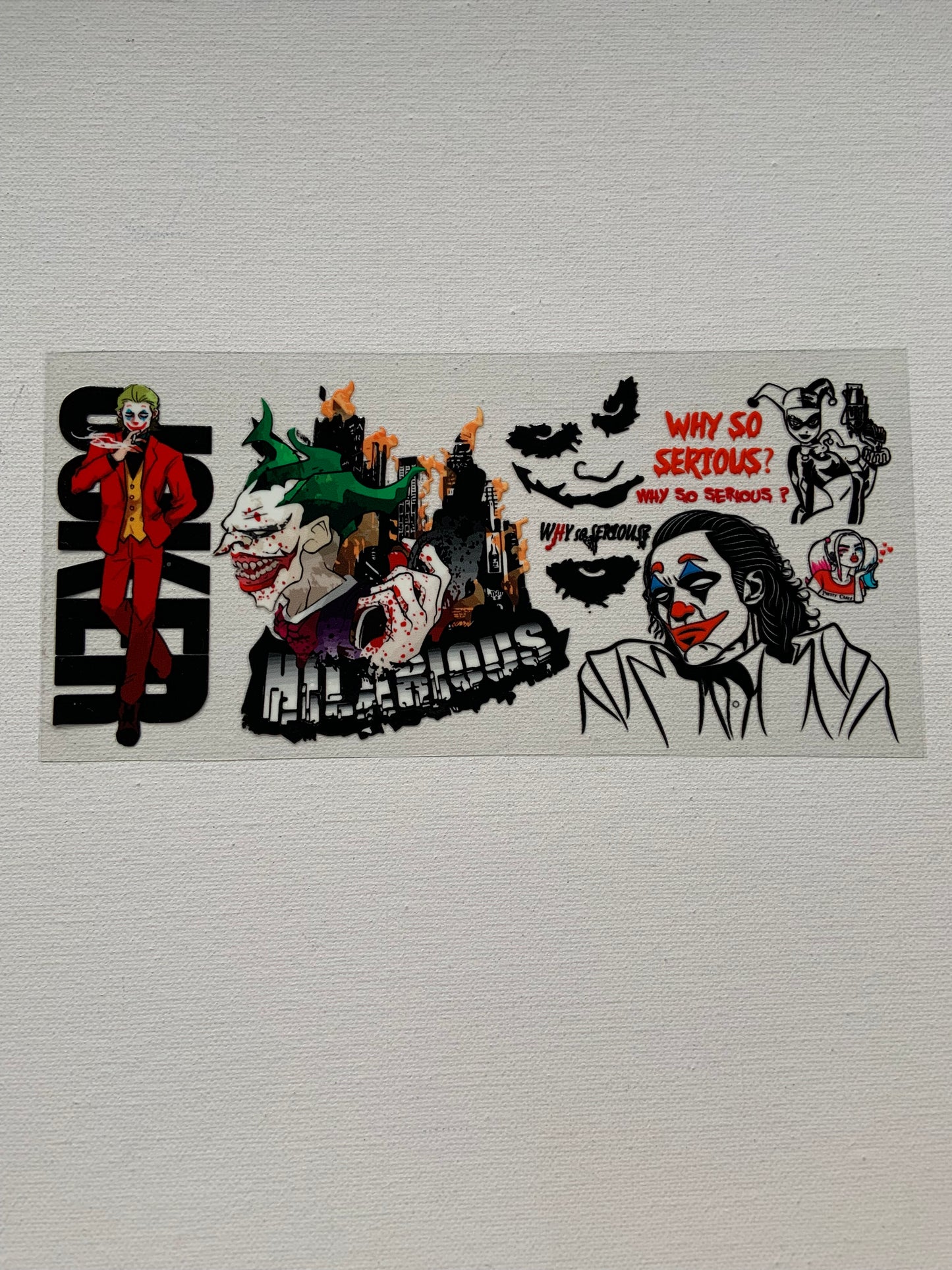 Joker decal