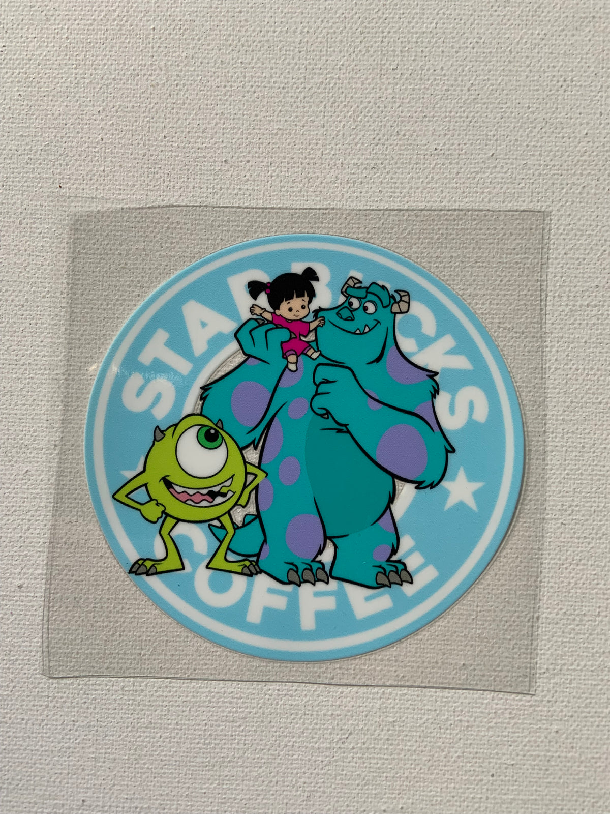 Small decal monsters