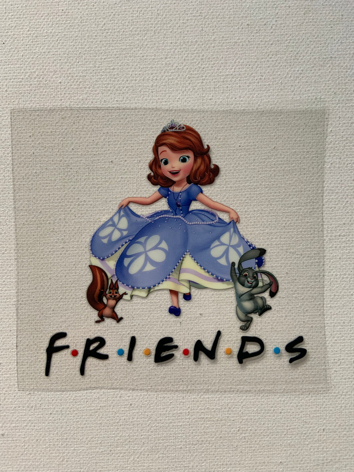 Small decal