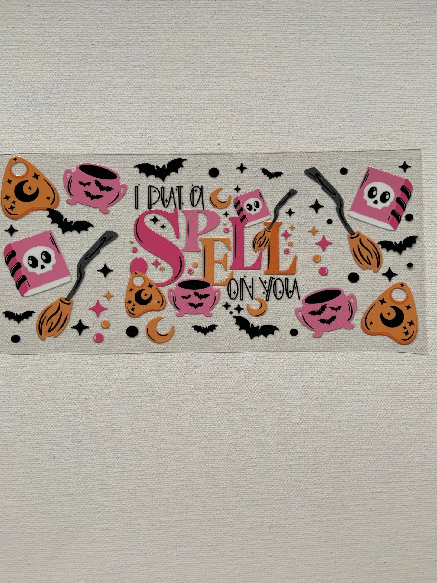 “I put a spell on you” decal