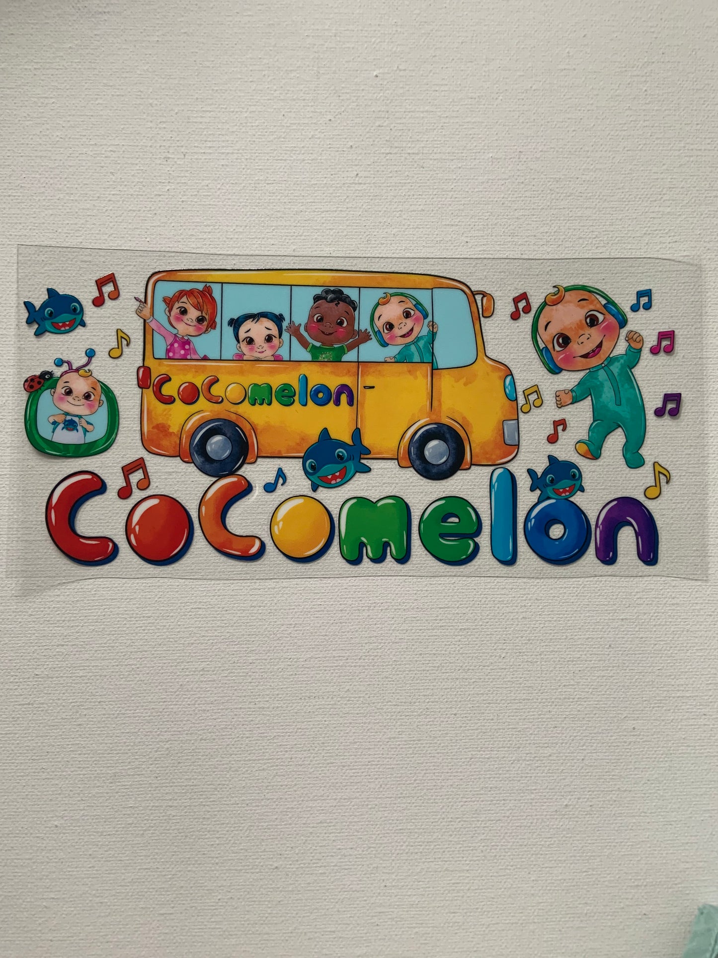 Cocomelon decal