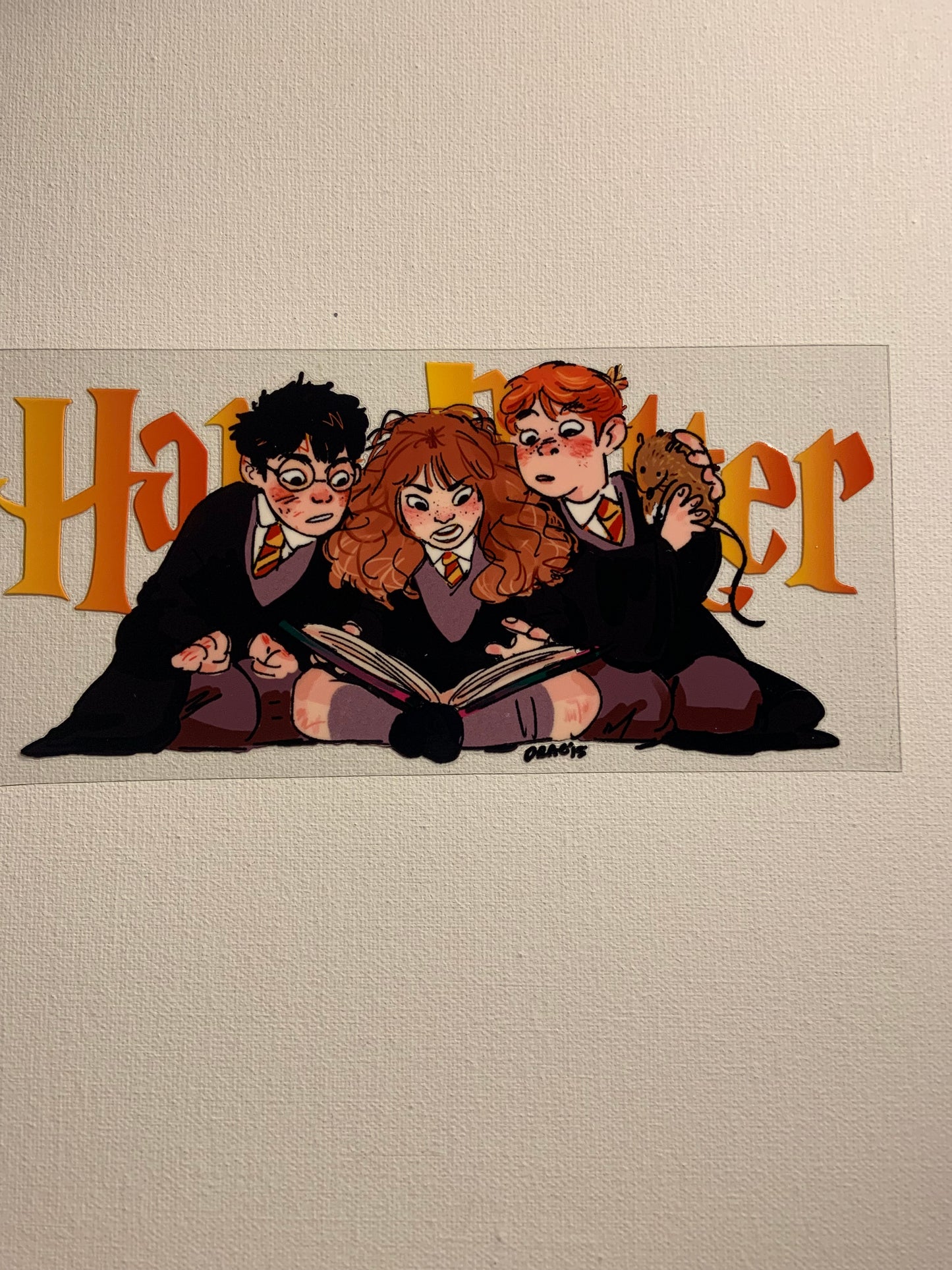 Harry Potter Decal