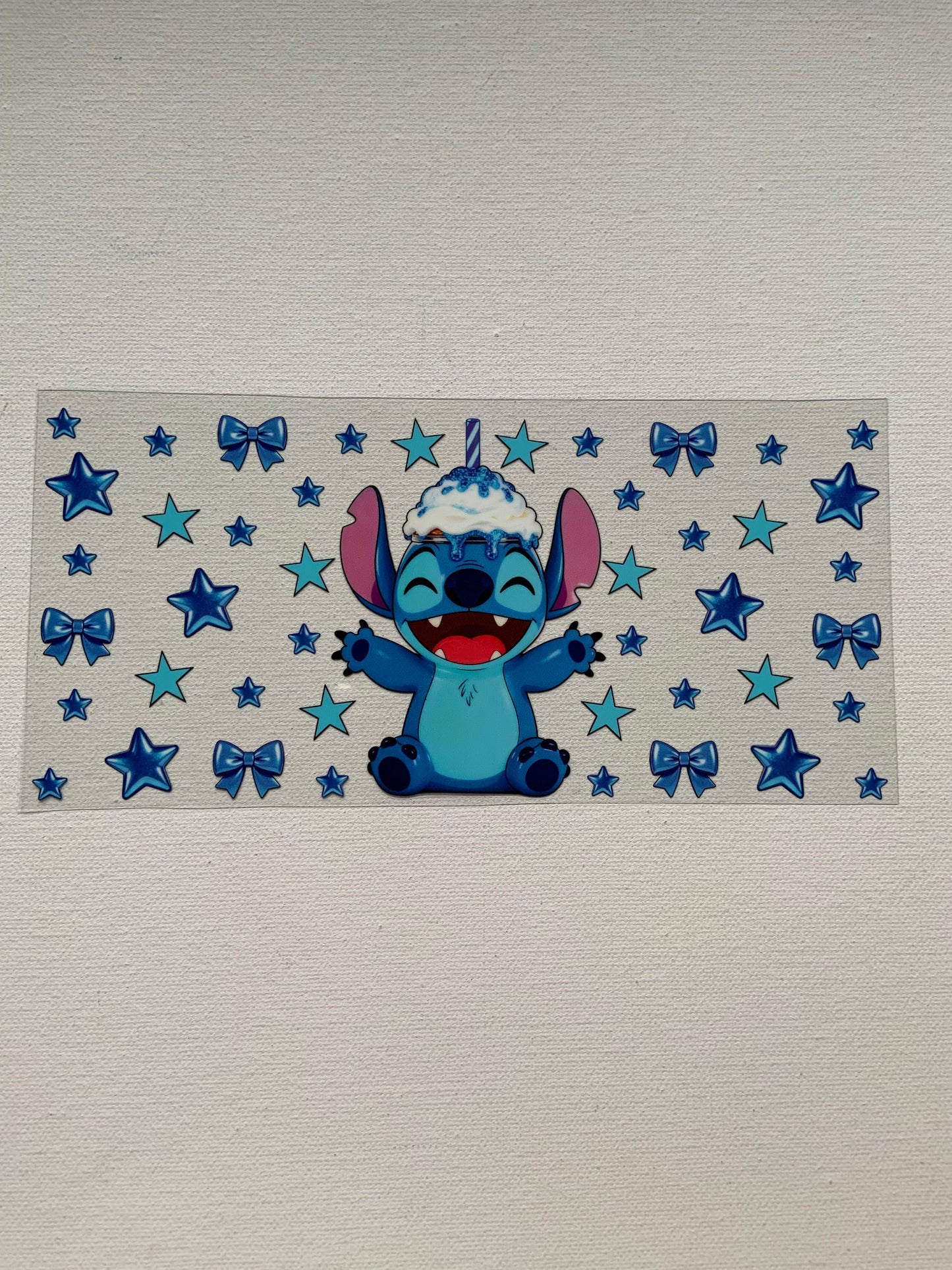 Stitch decal