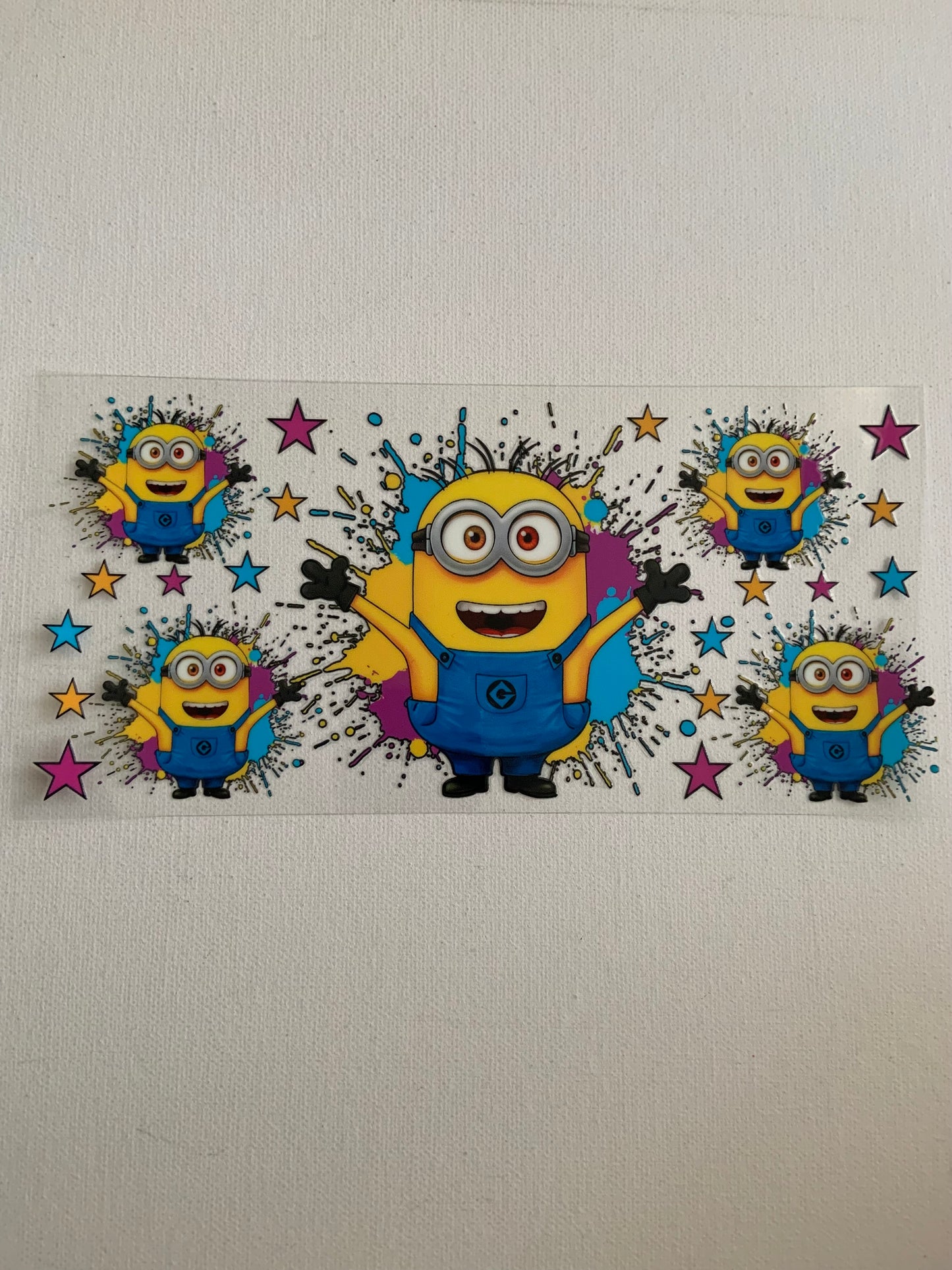 Minions decal