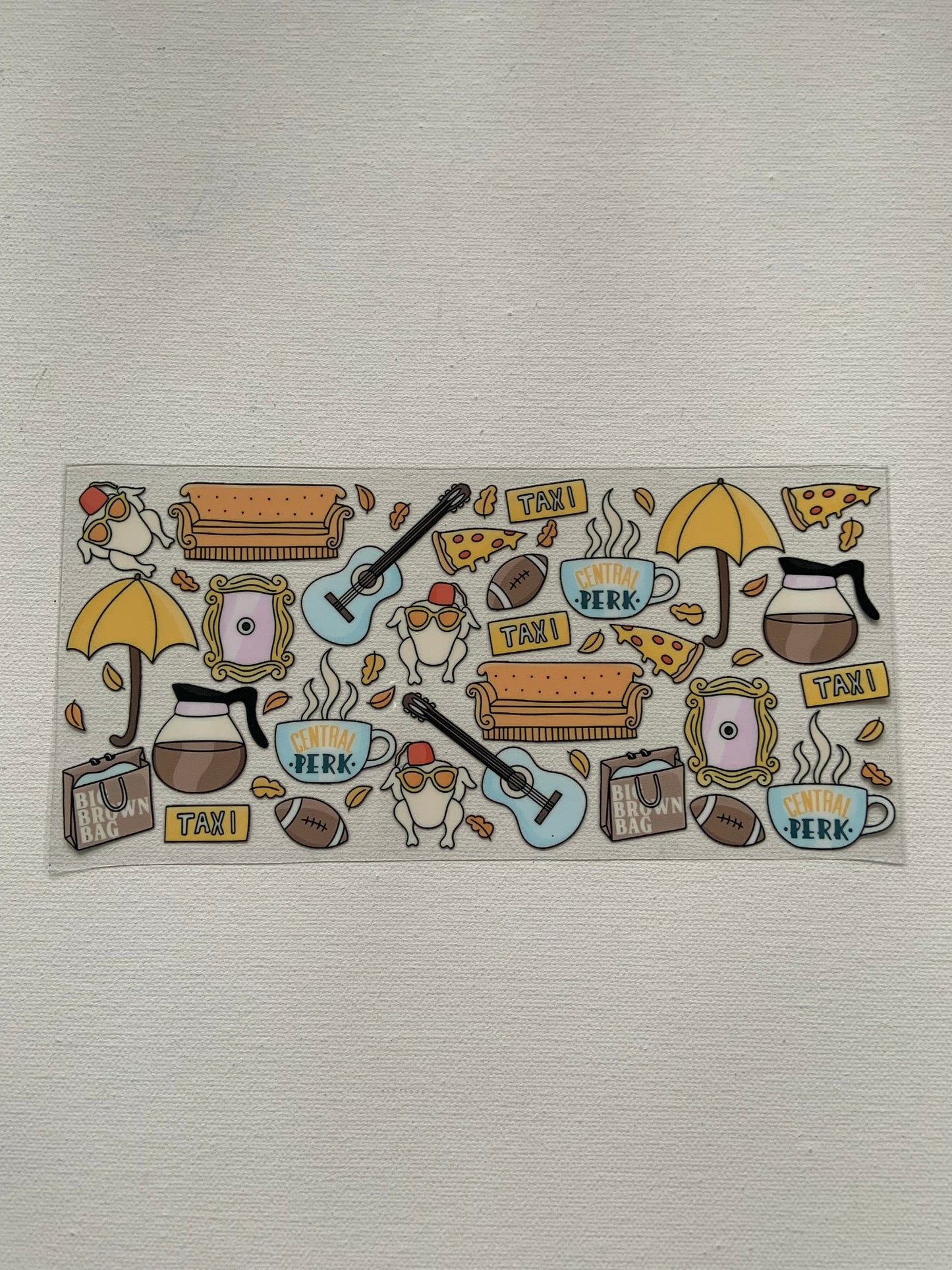 Friends decal