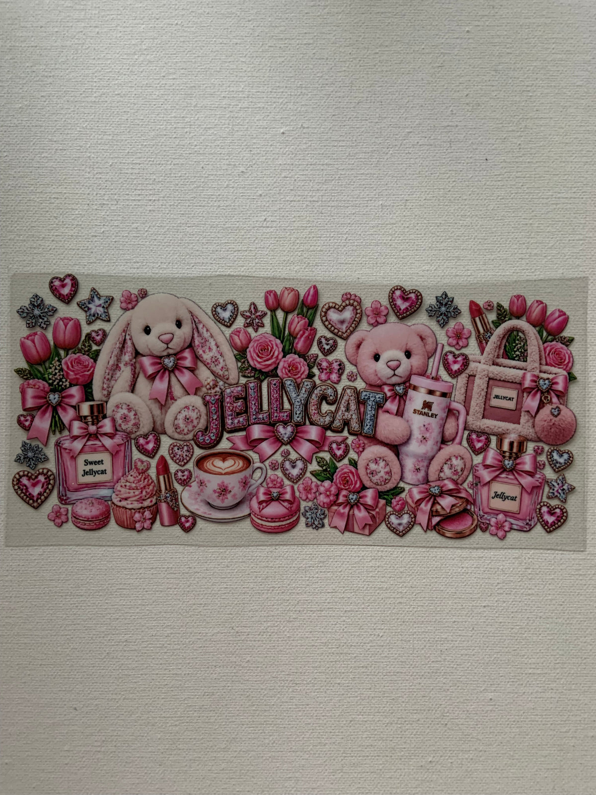 Jellycat decal