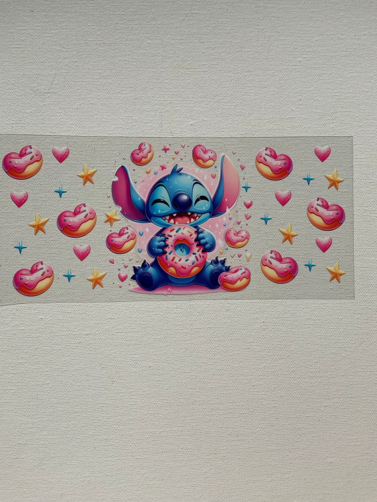 Stitch decal