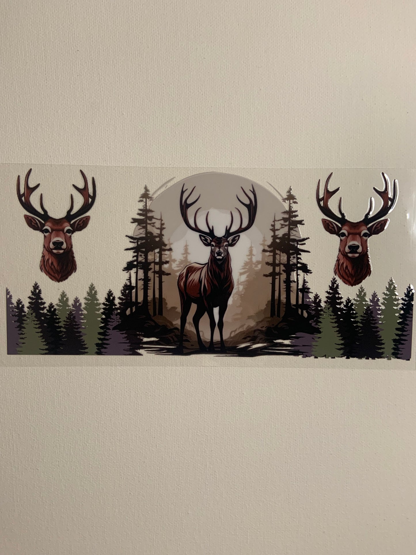 Stag Decal