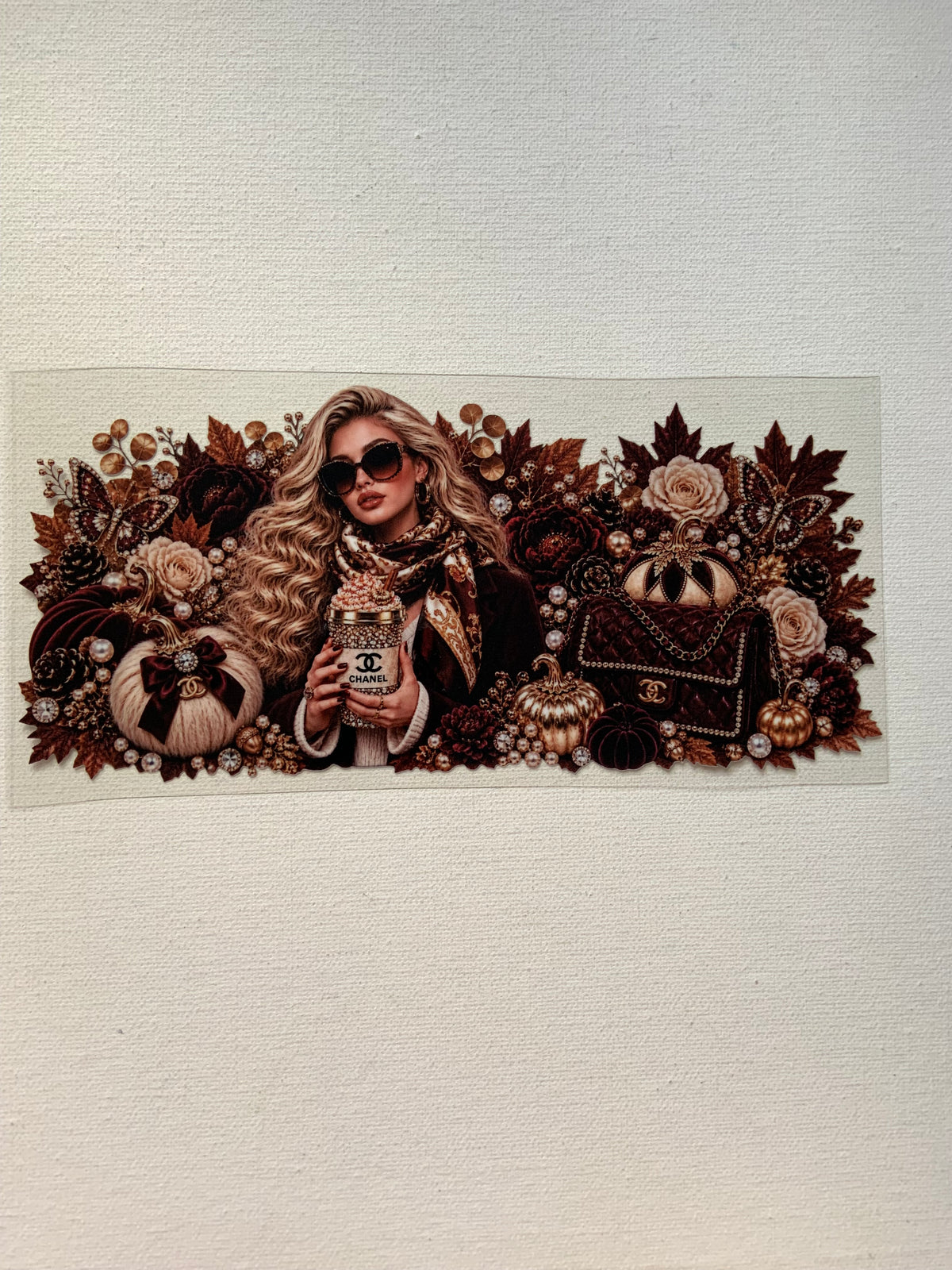 Autumn vibes decal