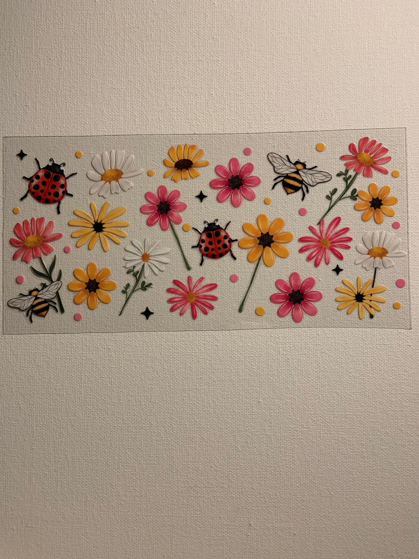 Flowers Decal