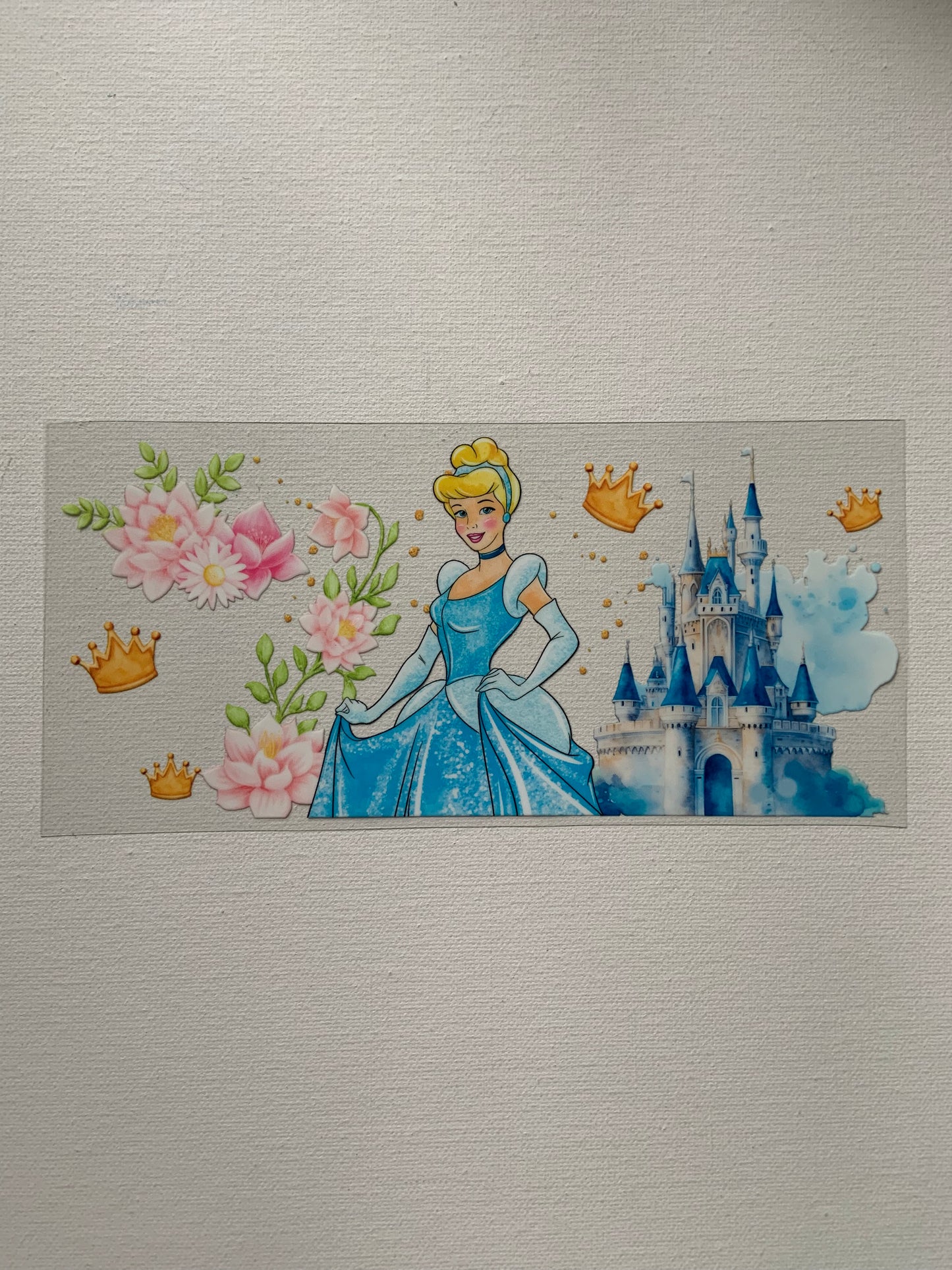 Princess decal