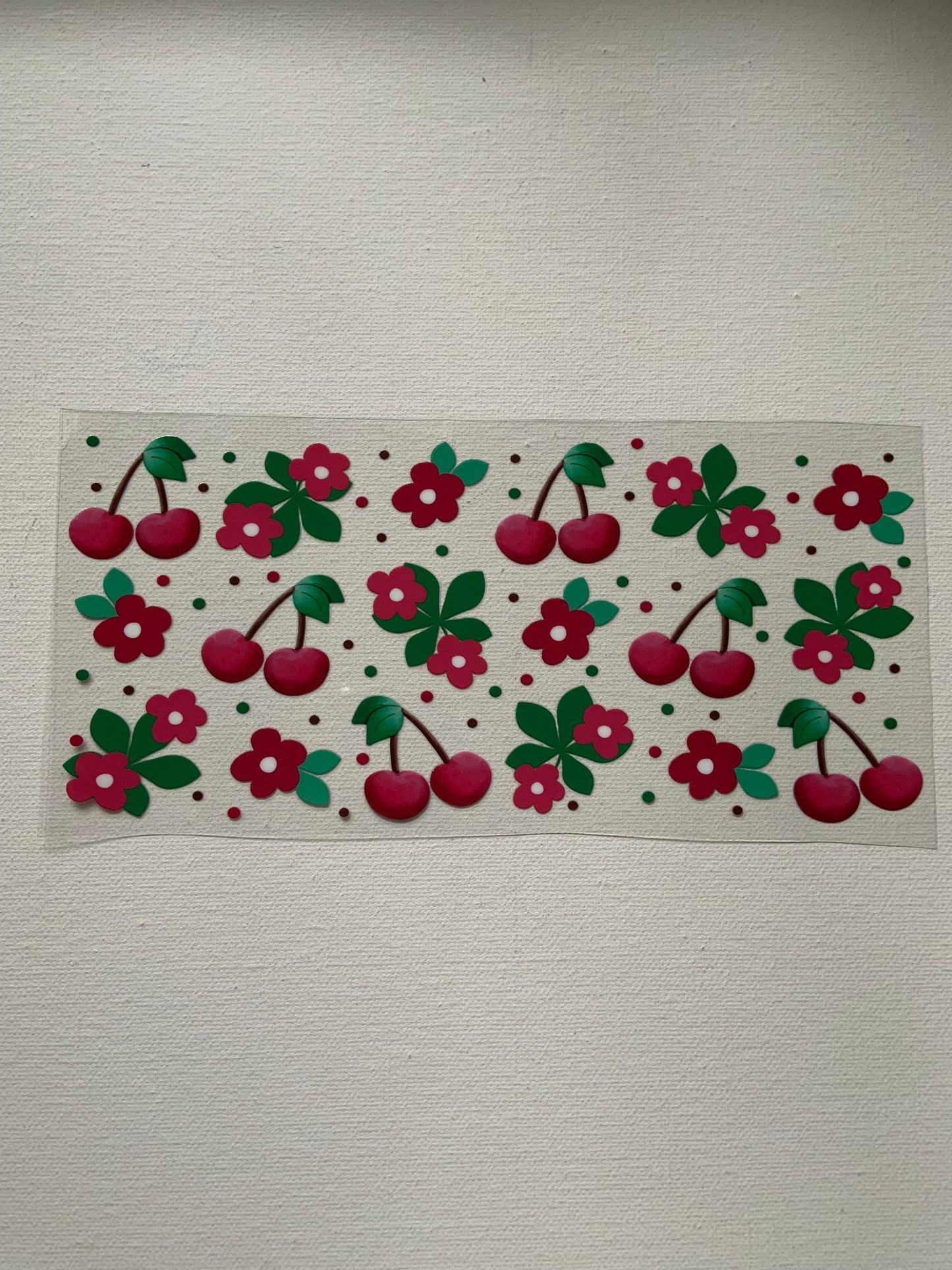 Cherry decal