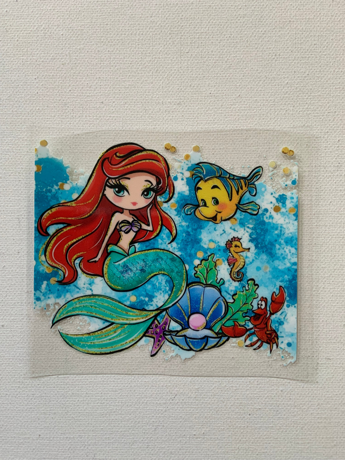 Ariel small decal