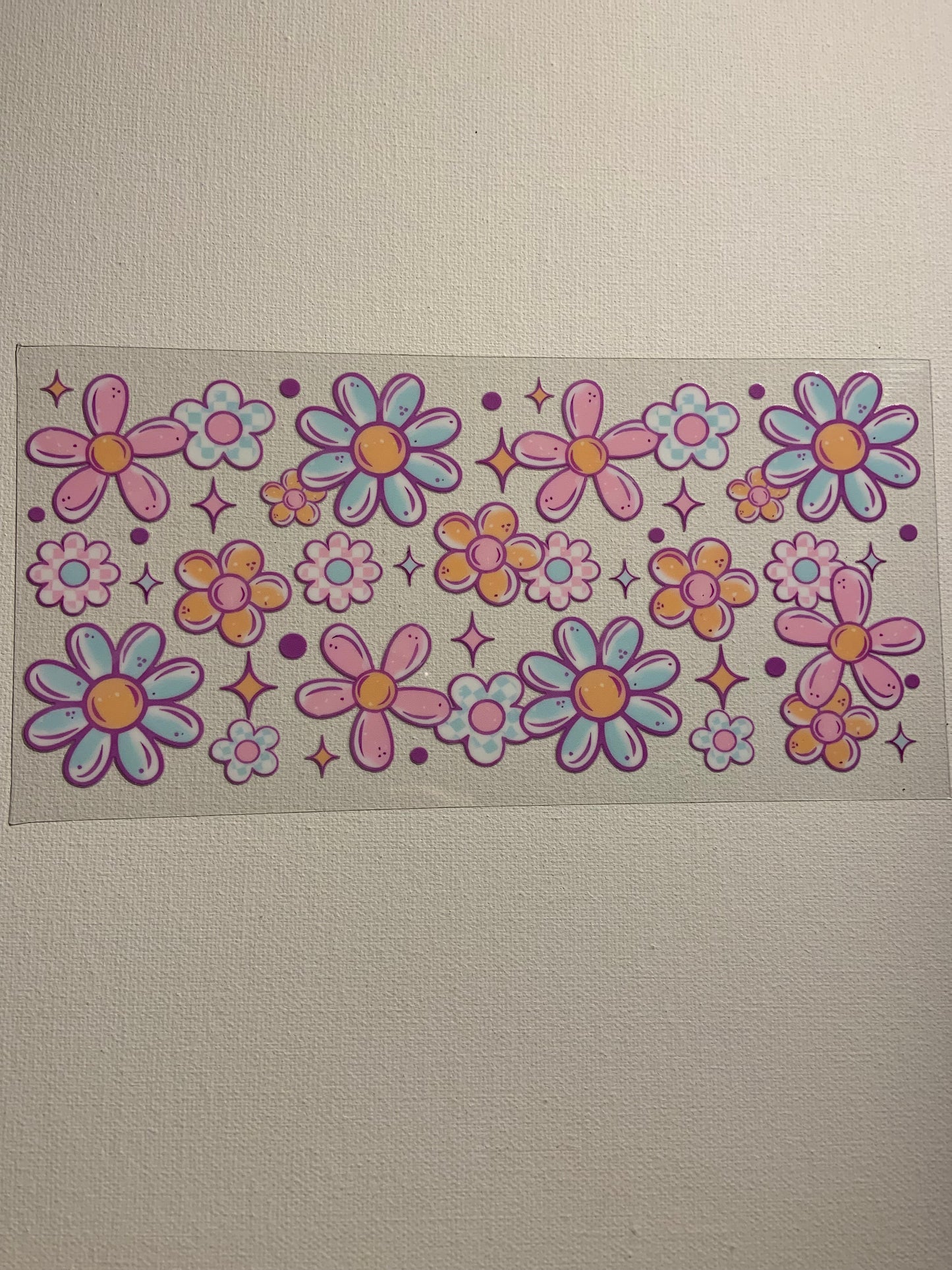 Flowers Decal