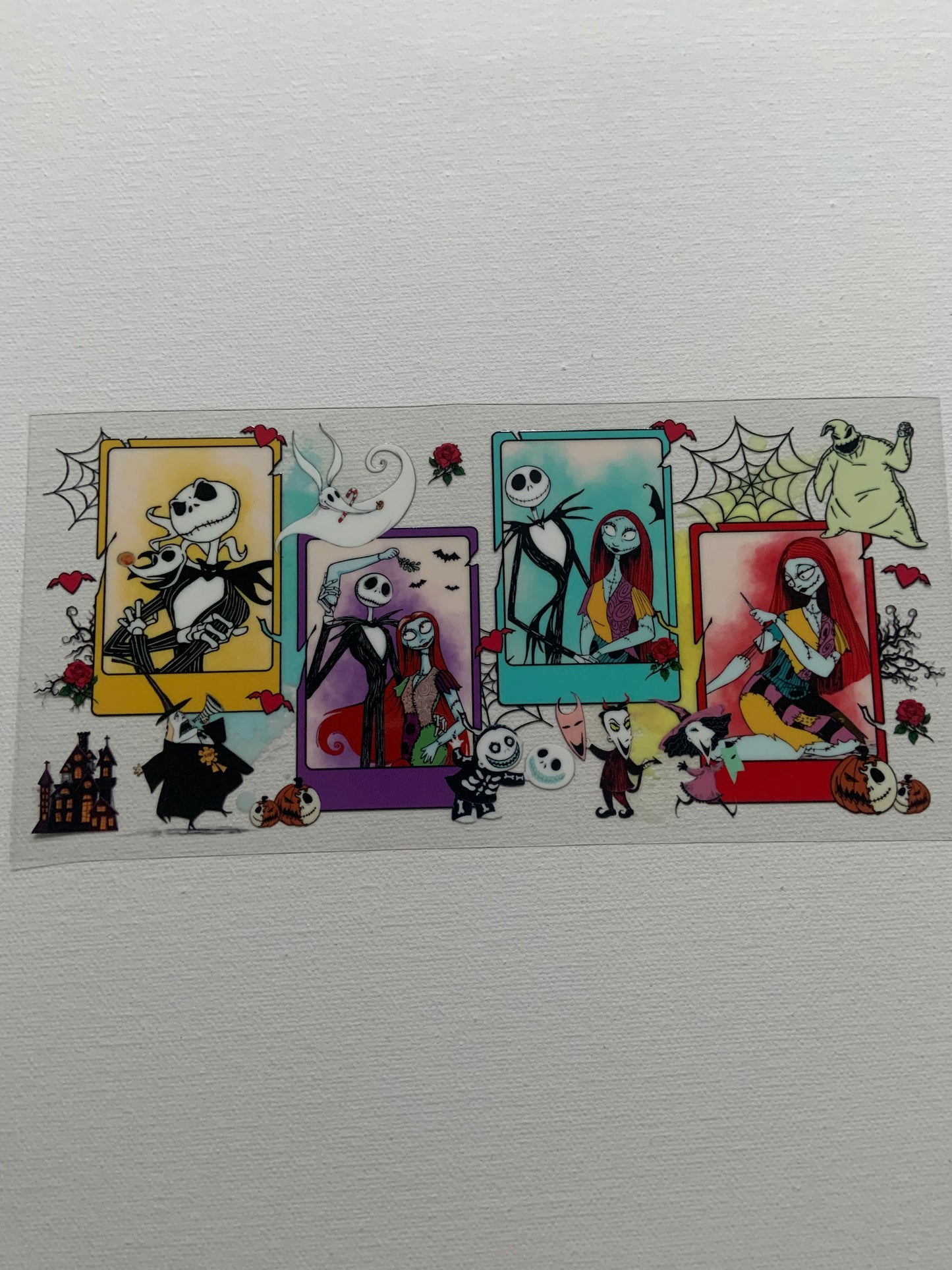 Jack and Sally Decal