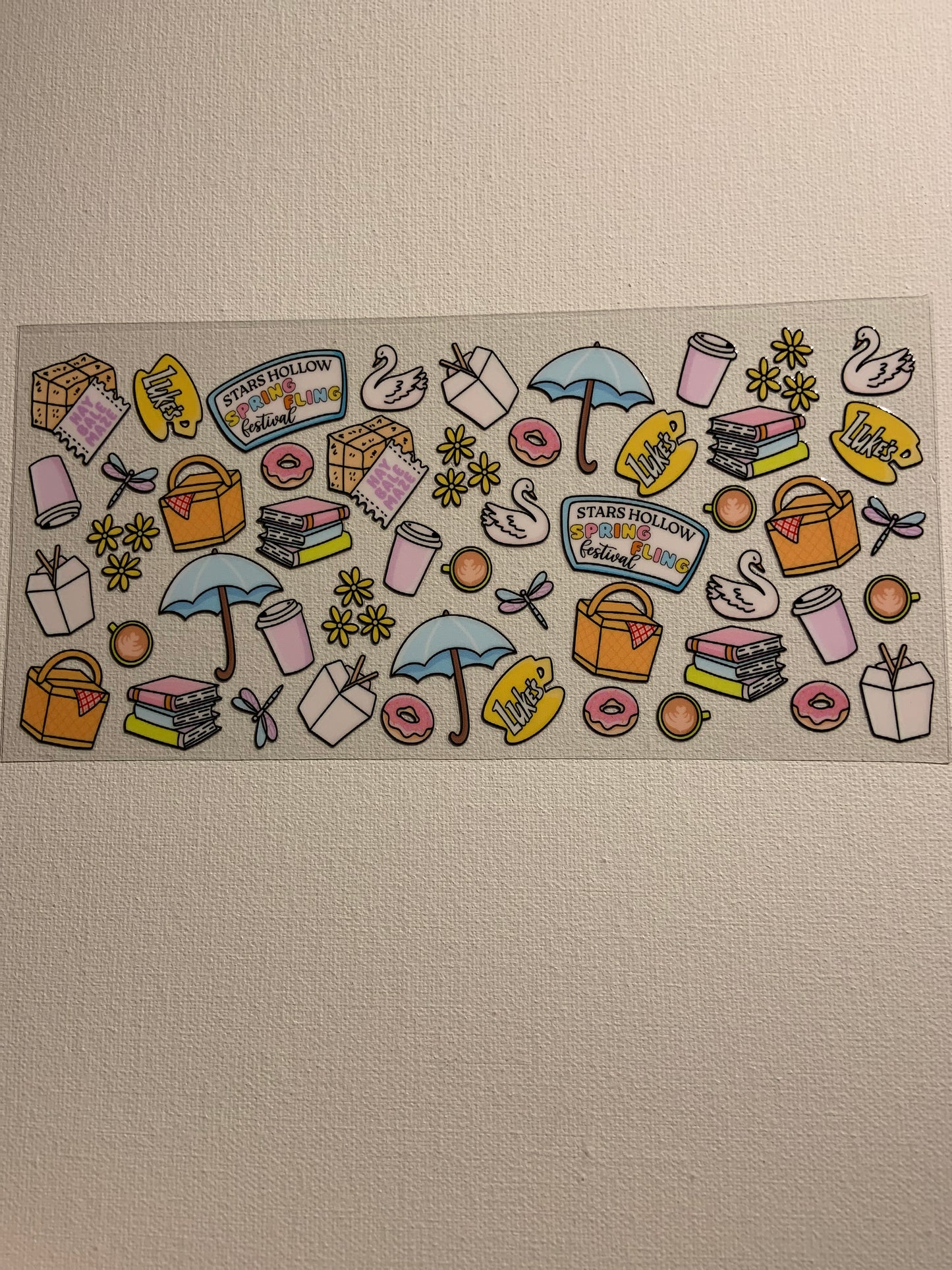 Gilmore Girls Decal