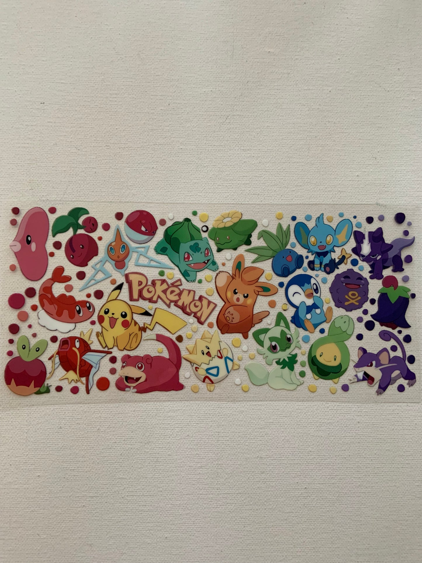Pokemon decal