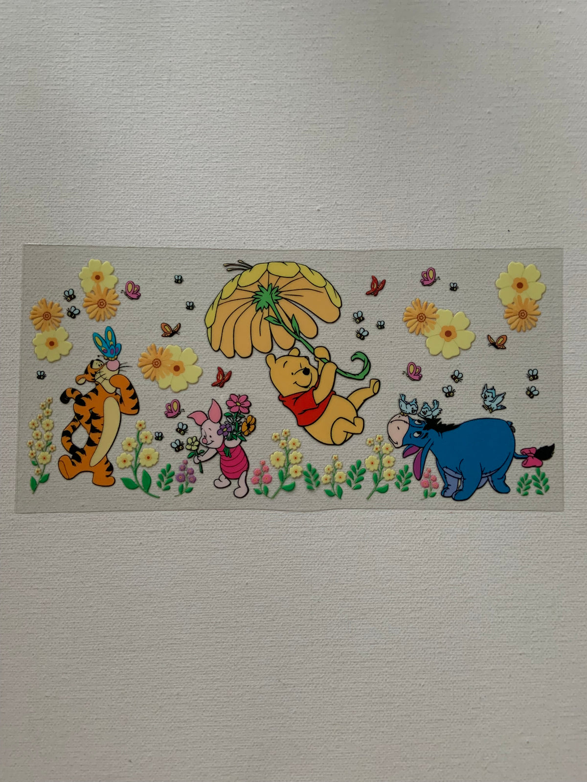 Winnie-the-Pooh decal