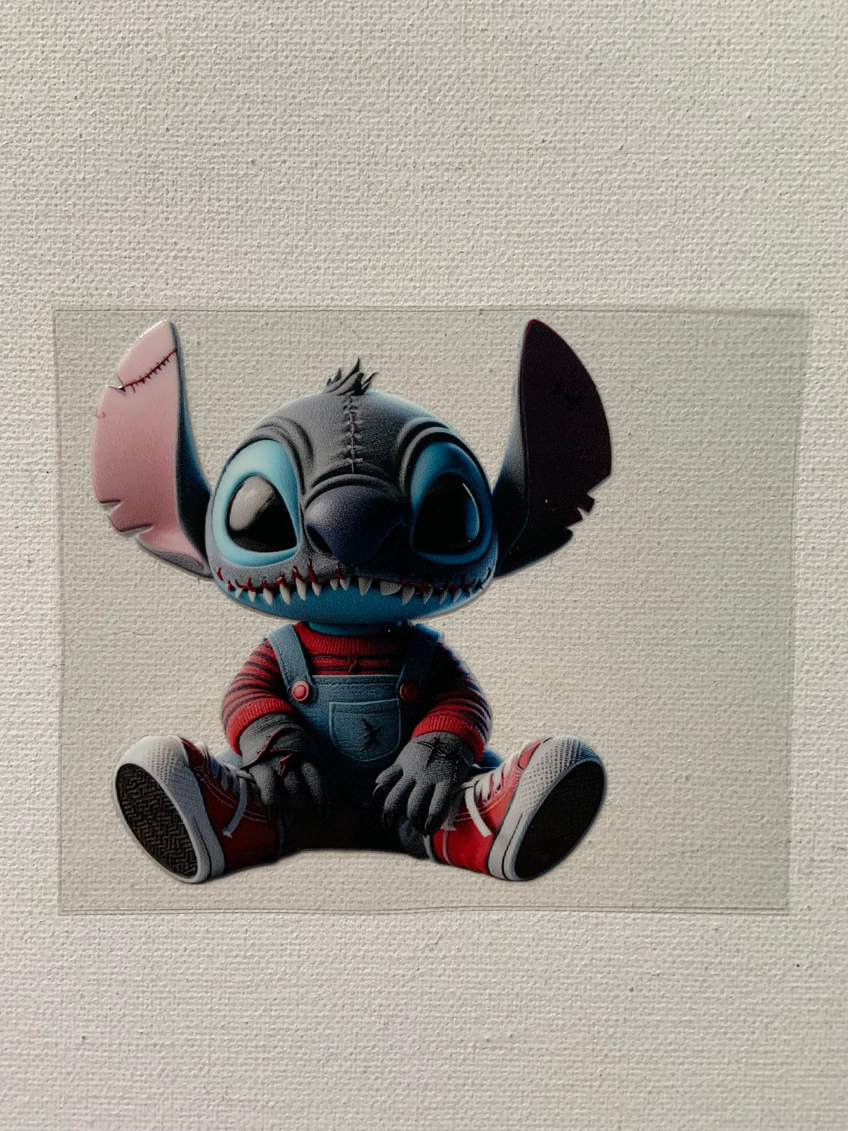 Stitch small decal