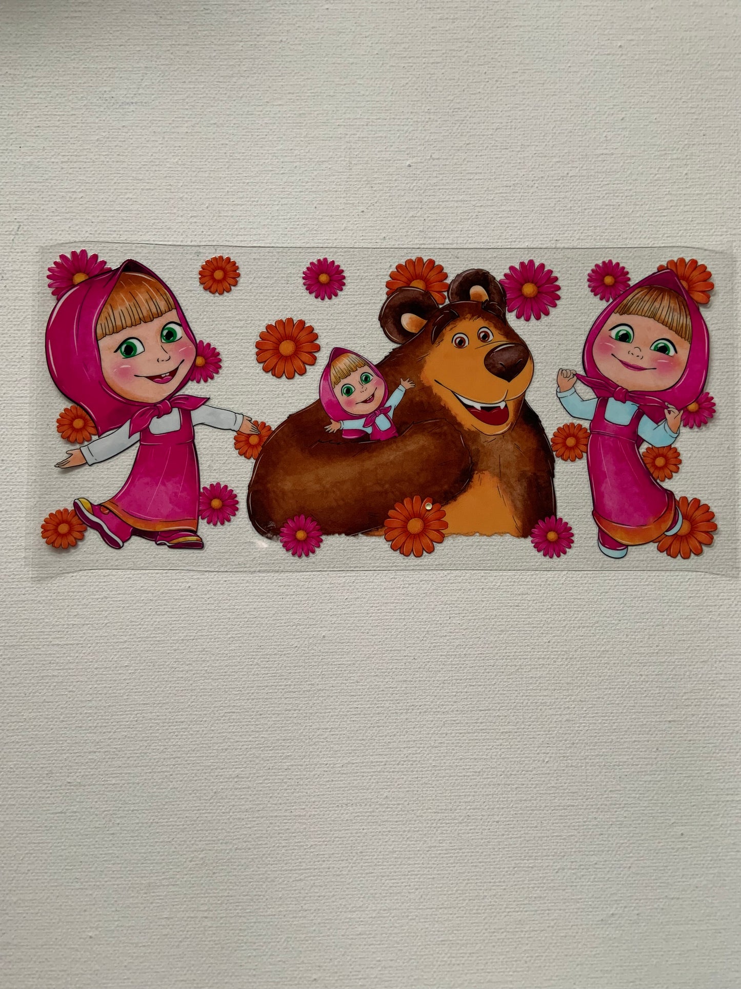 Masha and the Bear decal