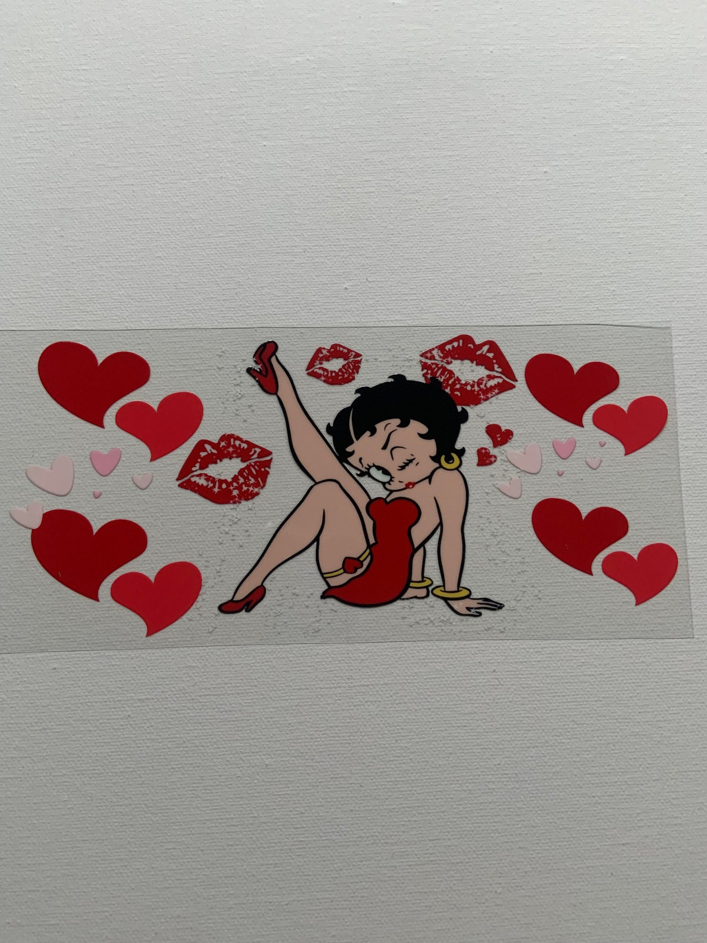 Betty Boop Decal