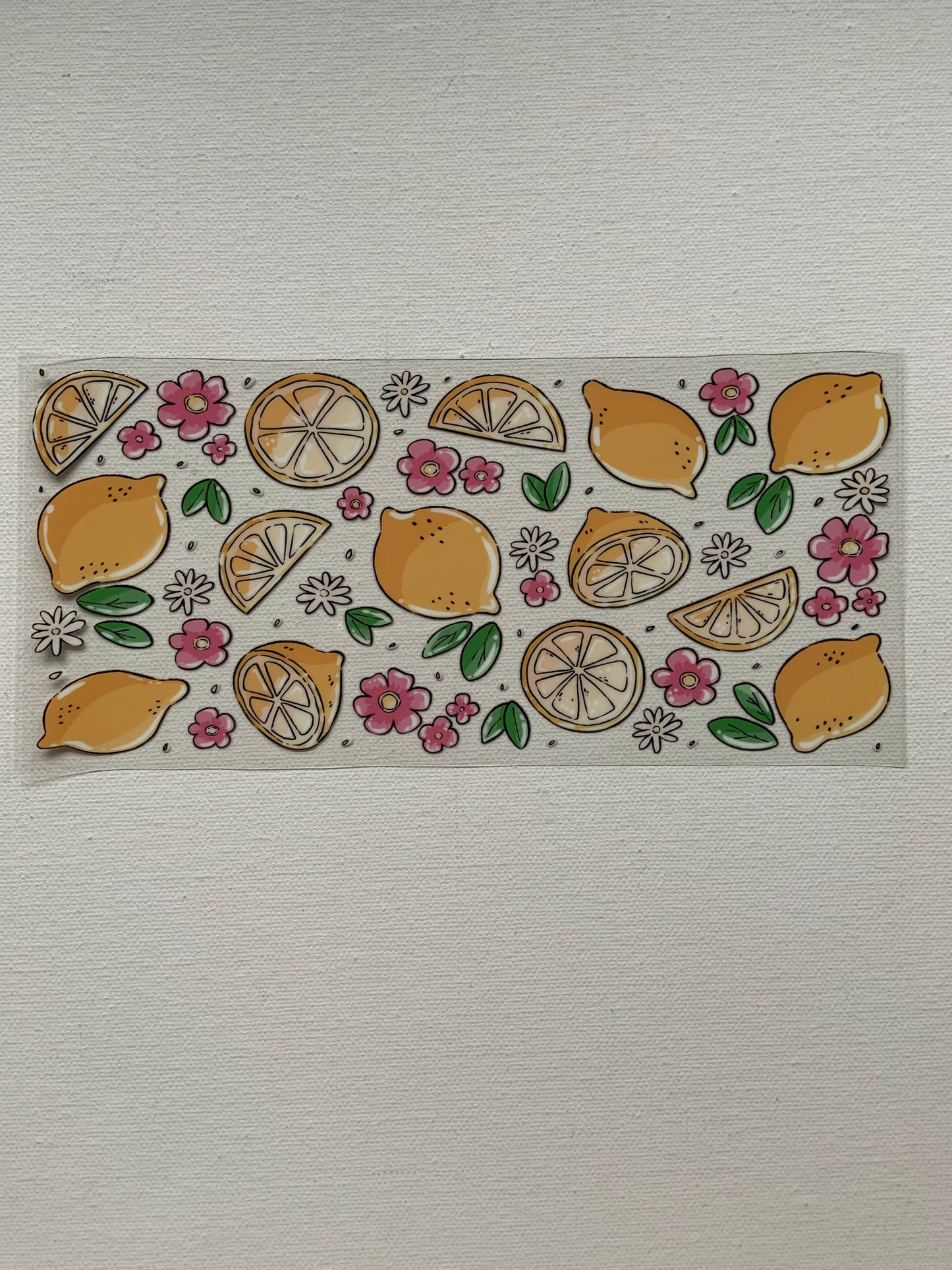 Lemons decal