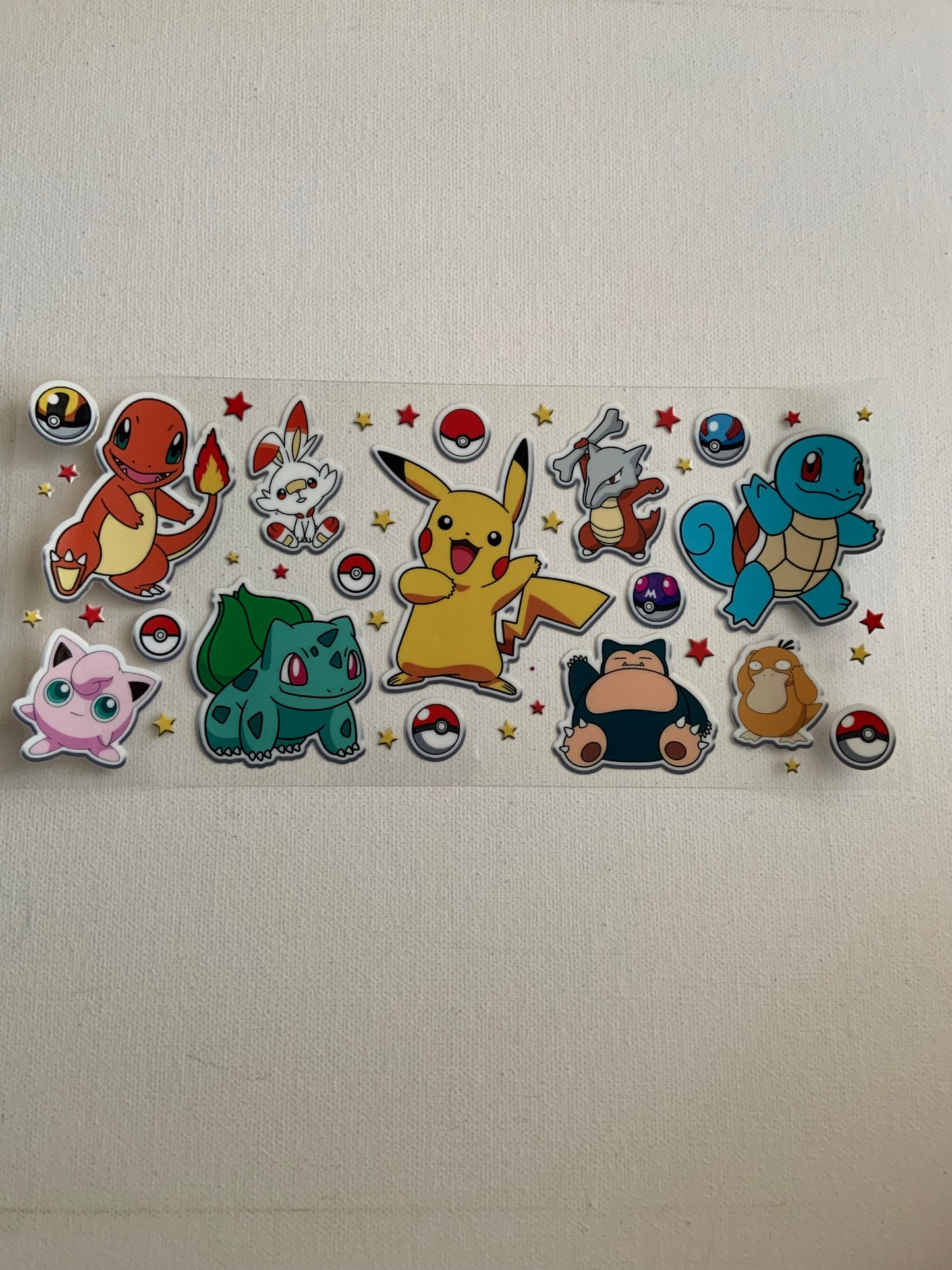 Pokemon decal