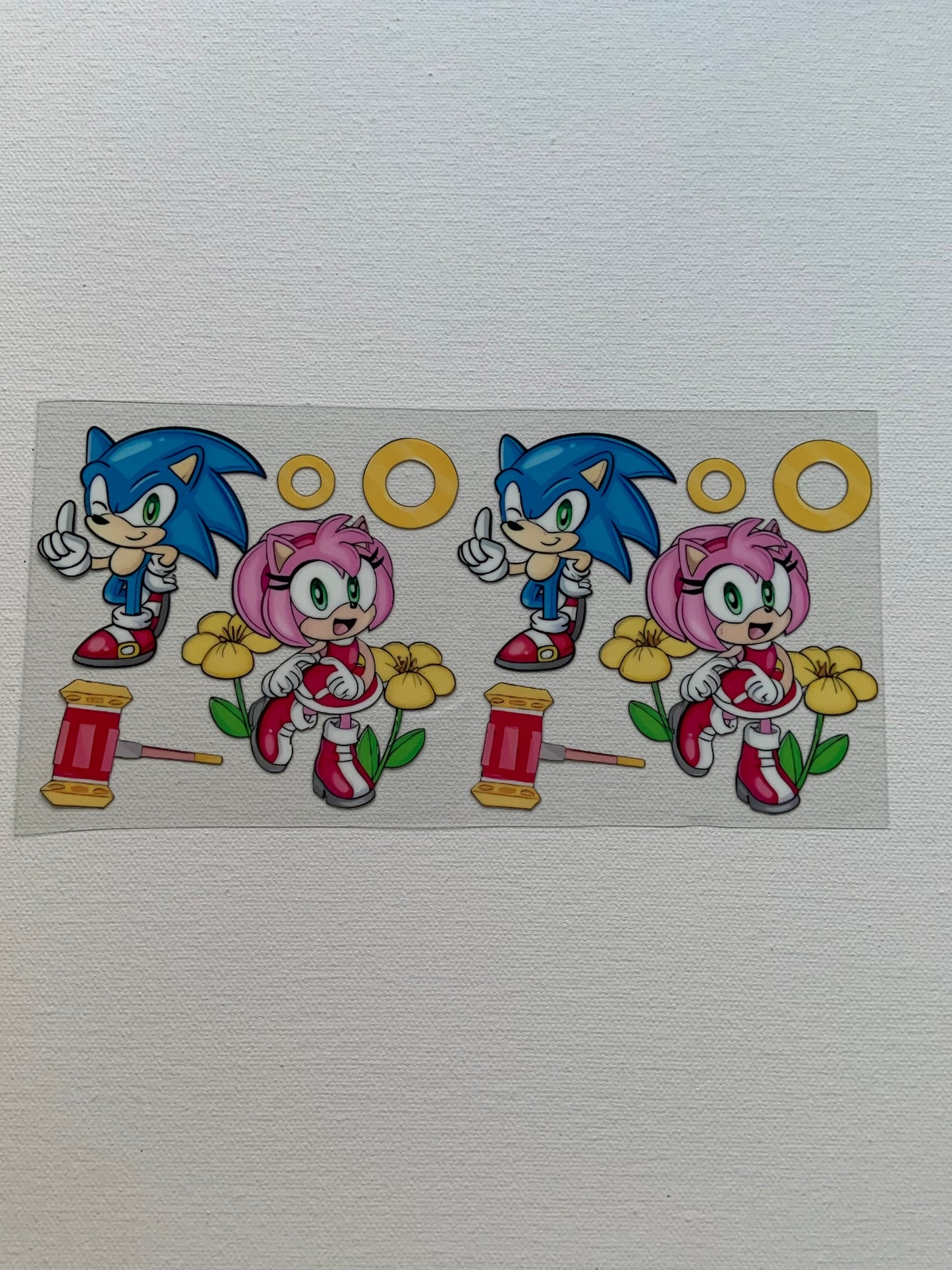 Sonic the Hedgehog Decal