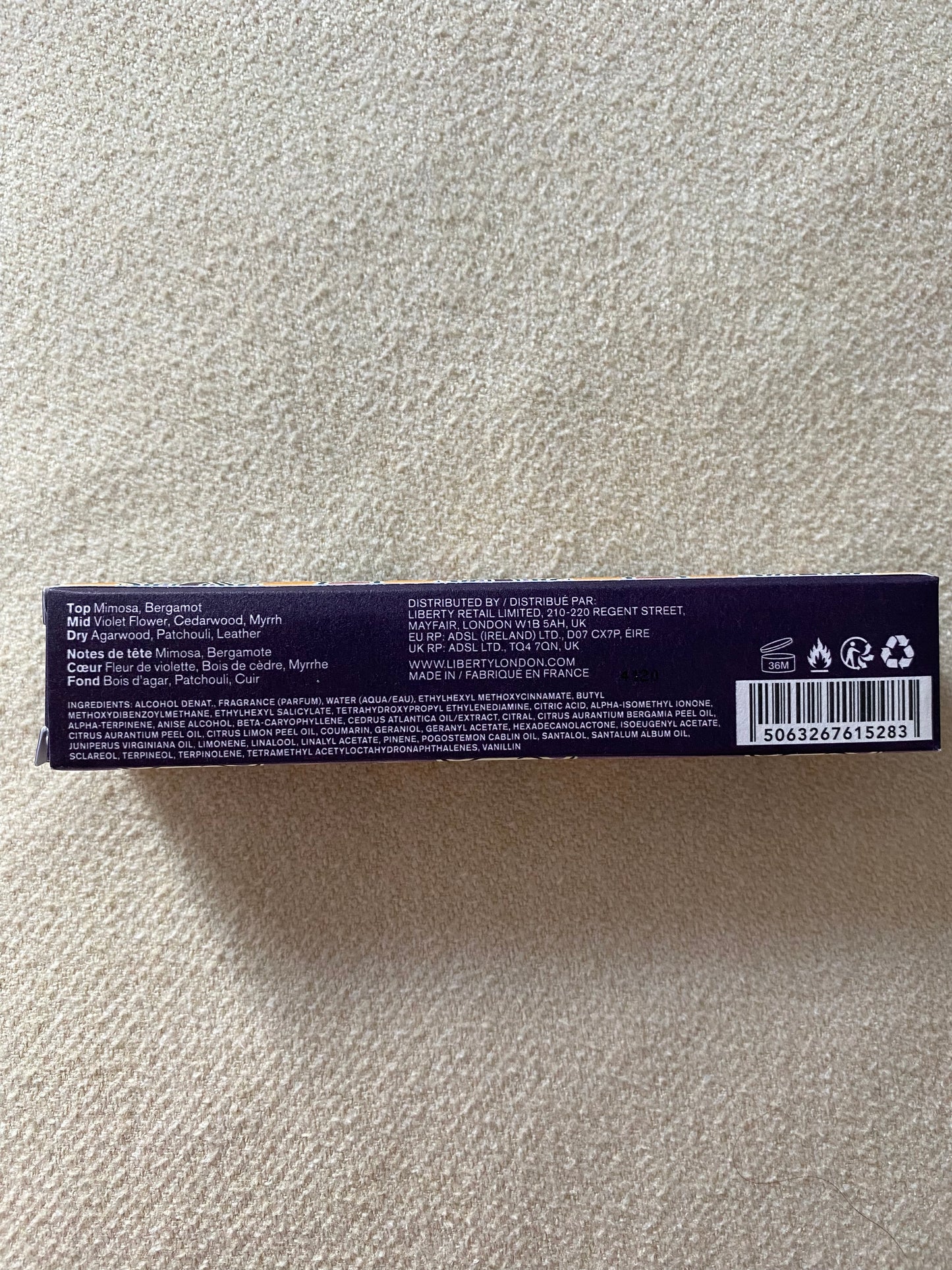 Ianthe Oud Eau de Parfum 8ml