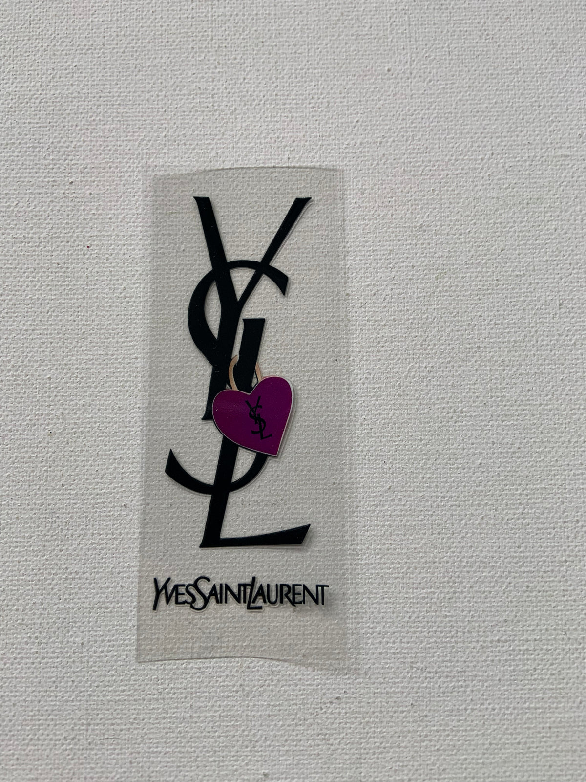 Small decal