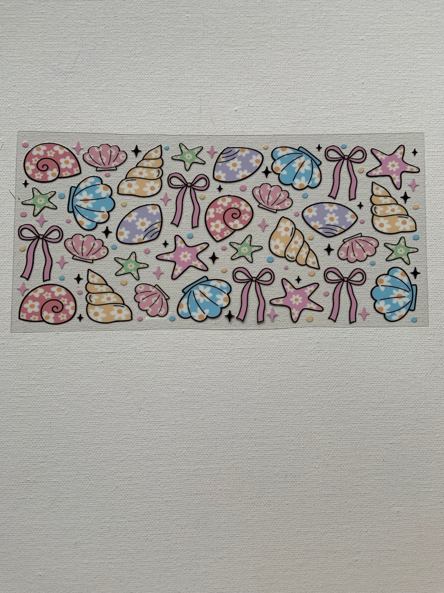 Shells decal