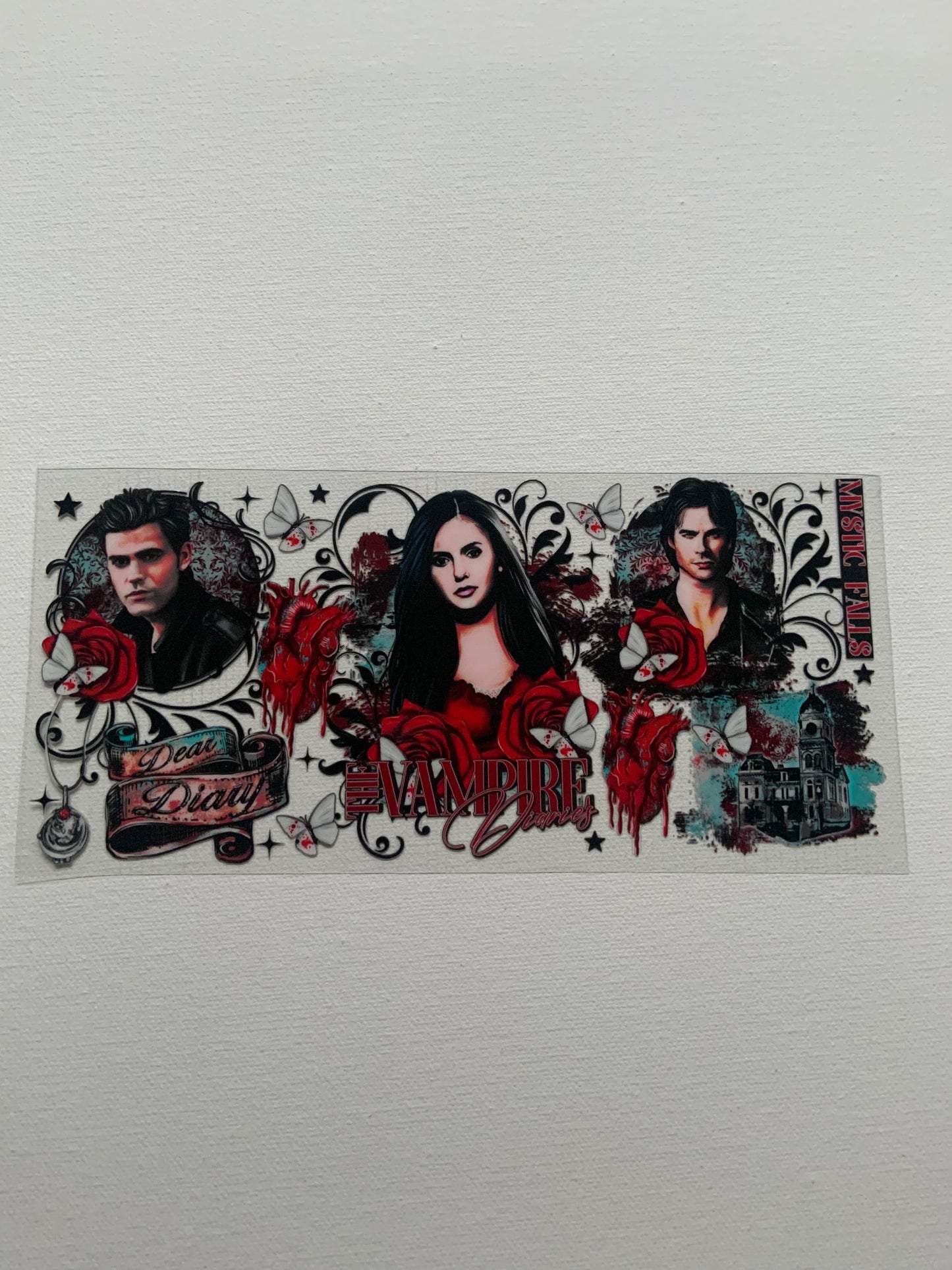 Vimpire Diaries Decal