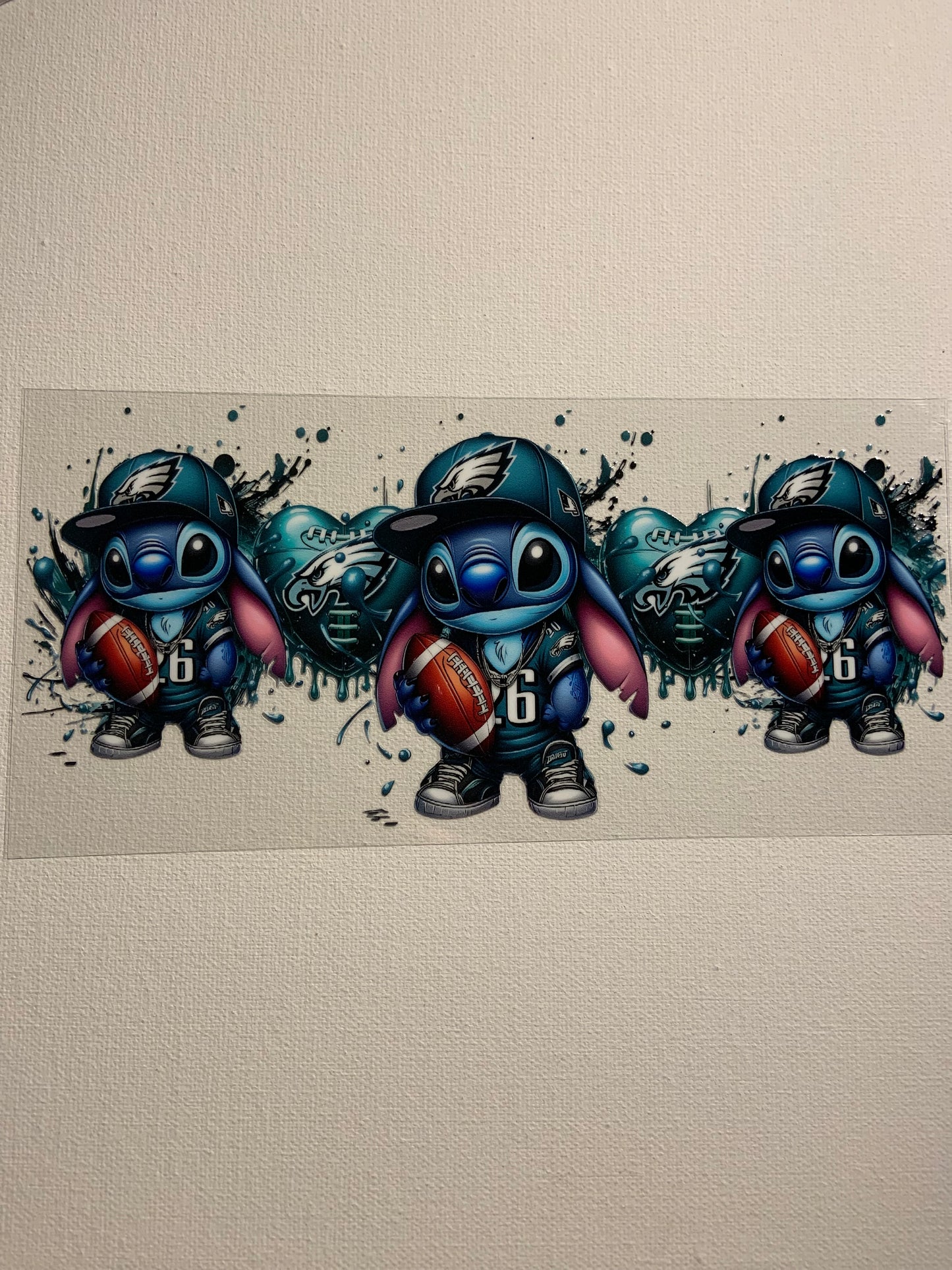 Stitch Decal