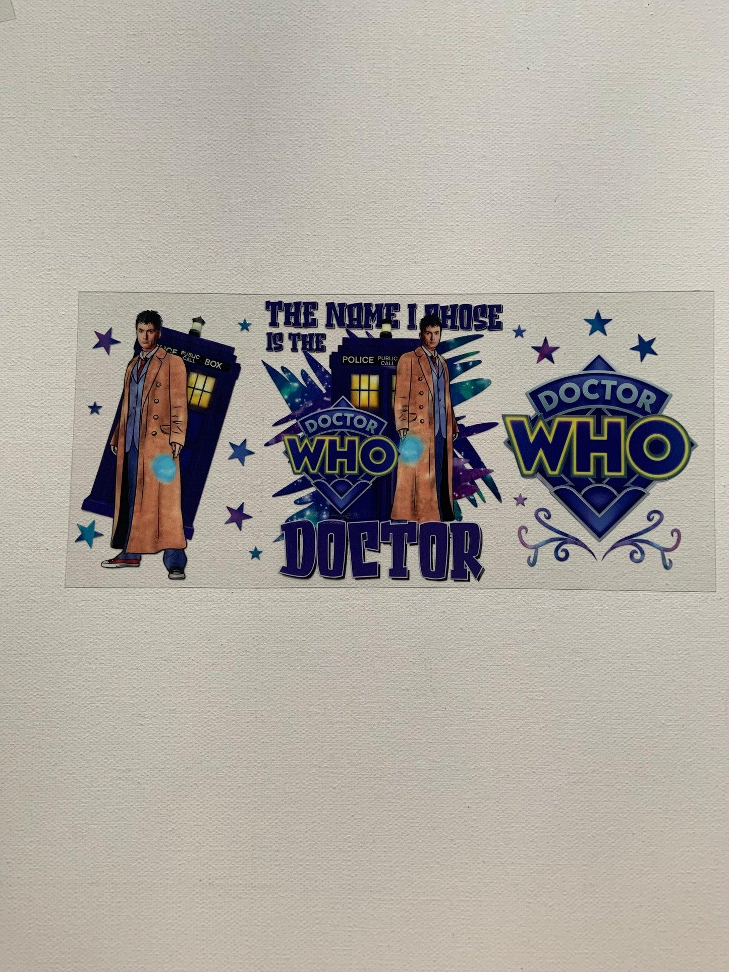 Doctor who decal