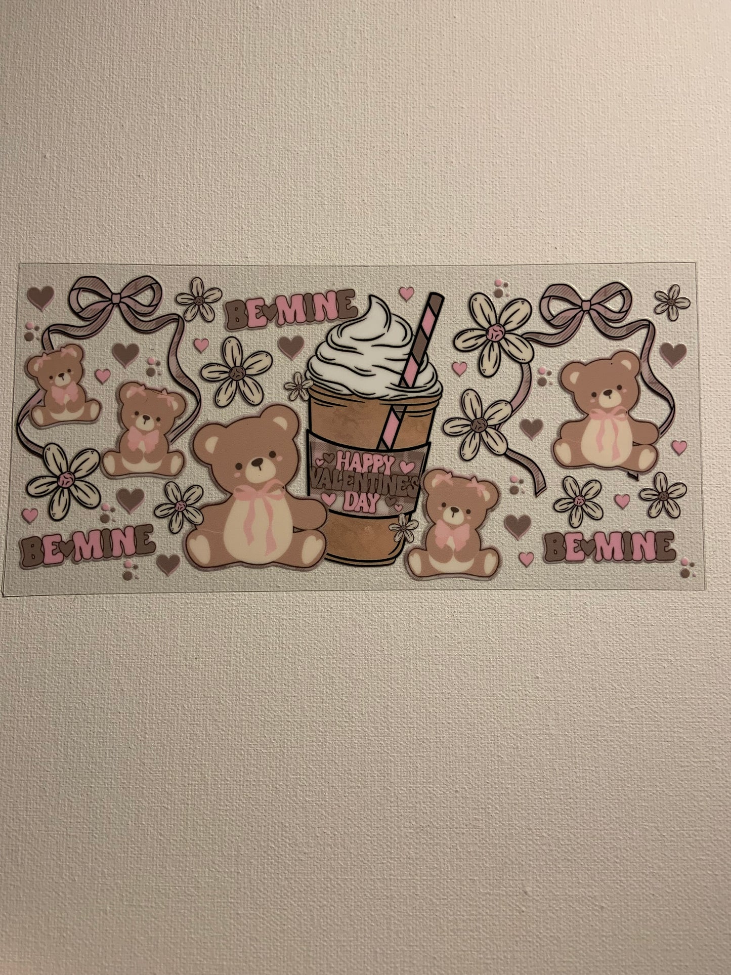 Be Mine Decal
