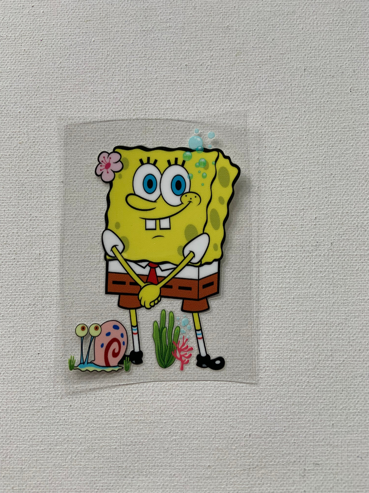 SpongeBob small decal