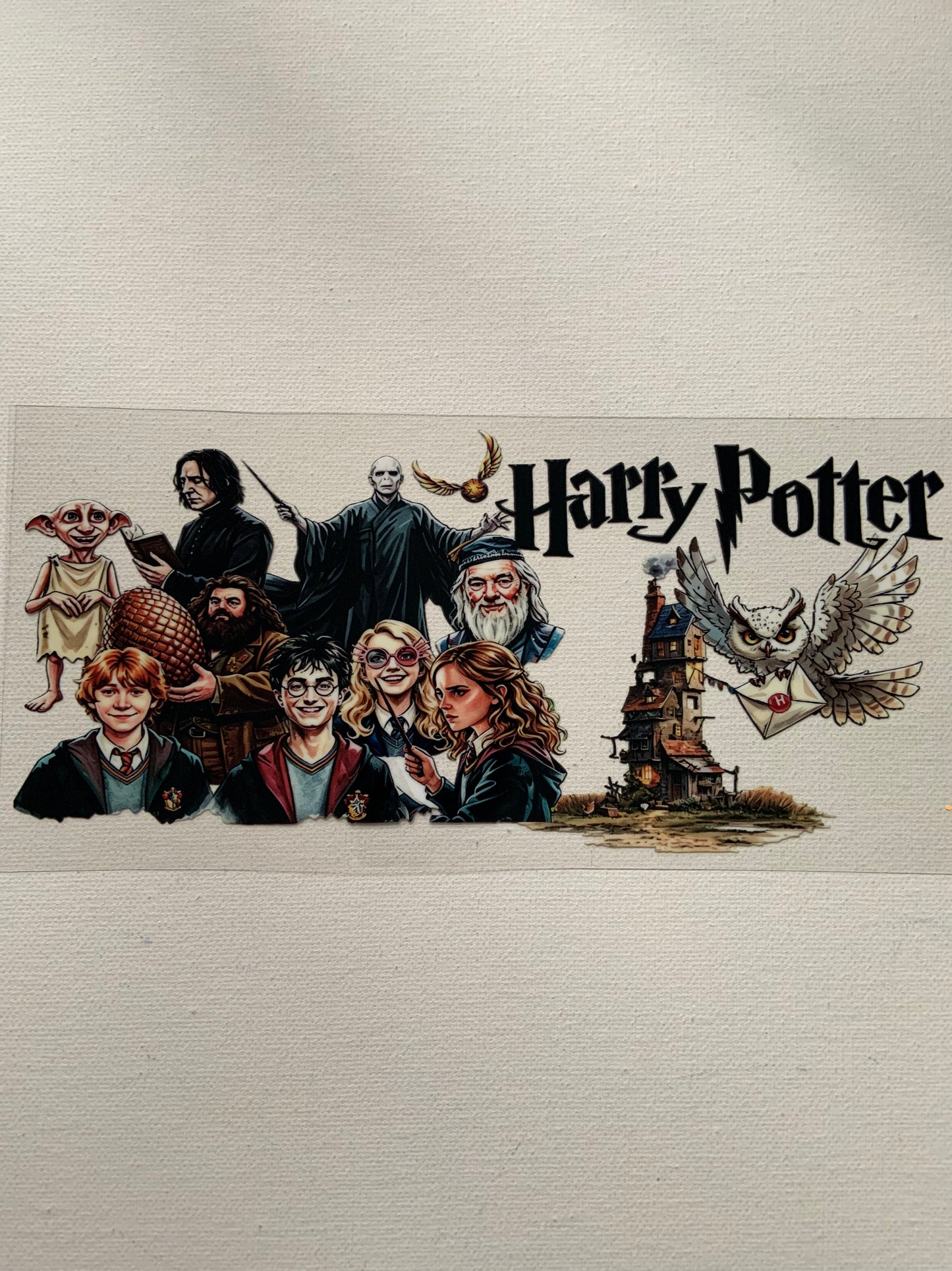Harry Potter decal