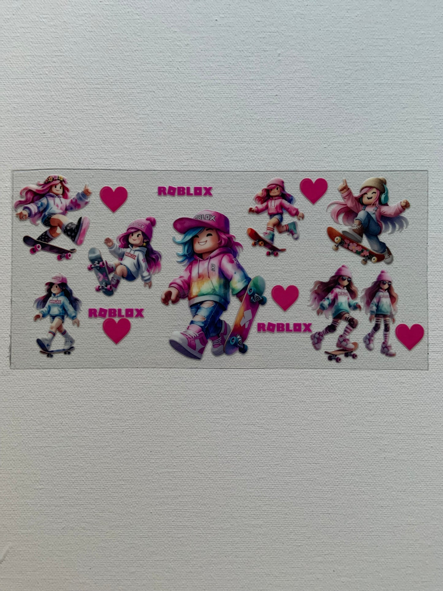 Roblox Girls Decal