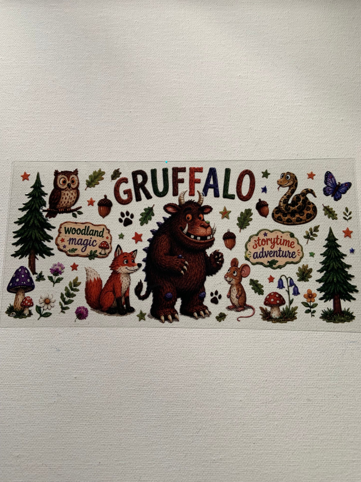 Gruffalo decal