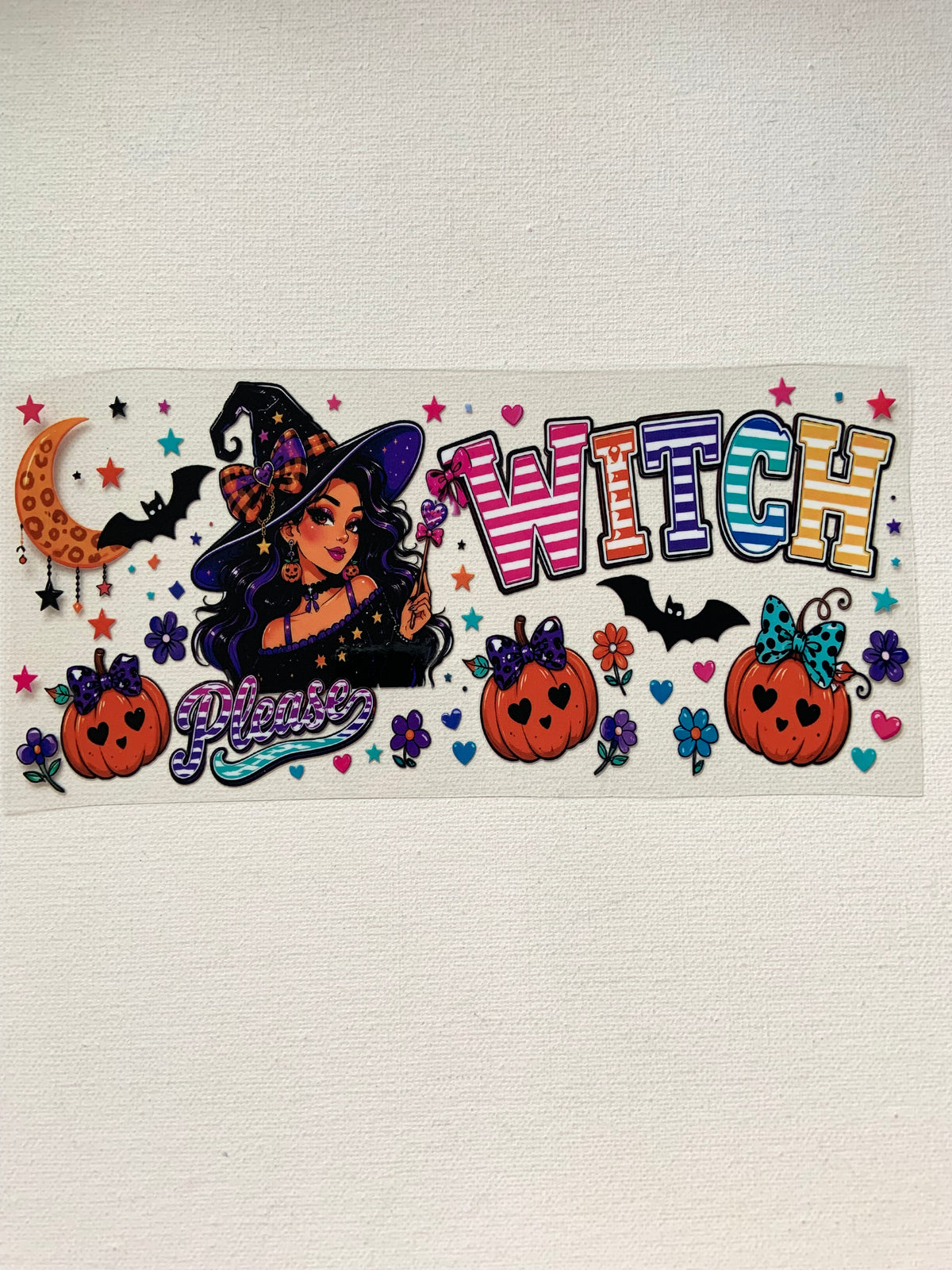 Witch decal